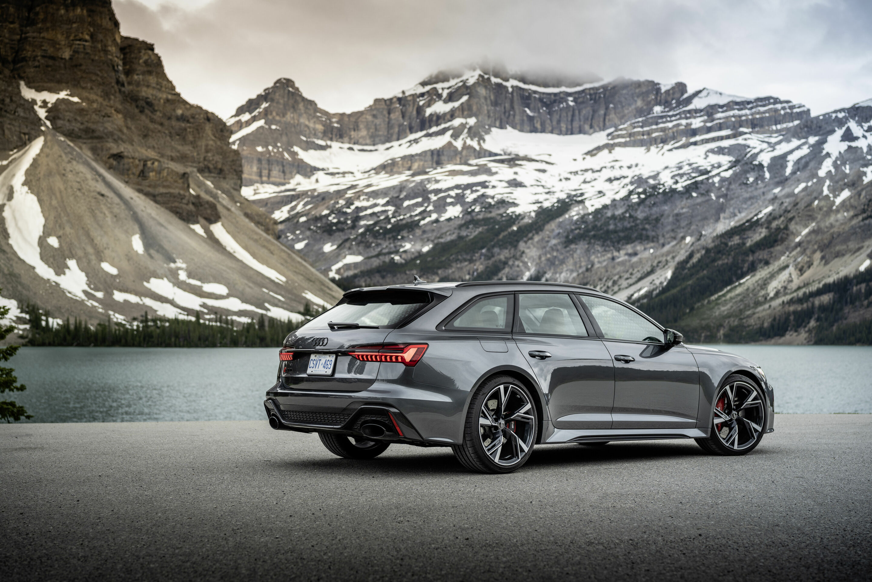 20-jähriges Jubiläum Audi RS 6 - Standaufnahme
Daytonagrau (seit 2019)