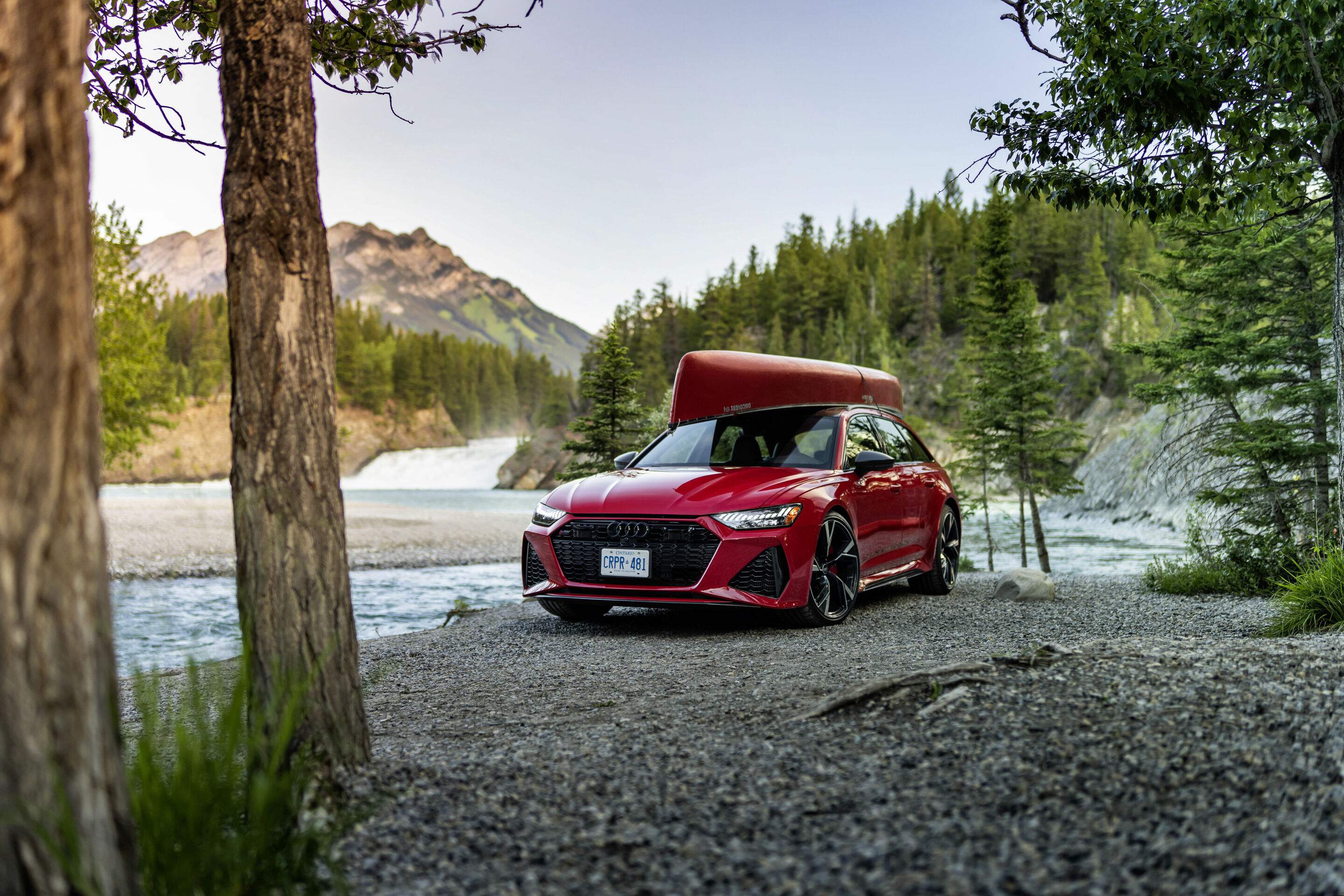 20th anniversary Audi RS 6 - Static photo
Misano red (since 2019)