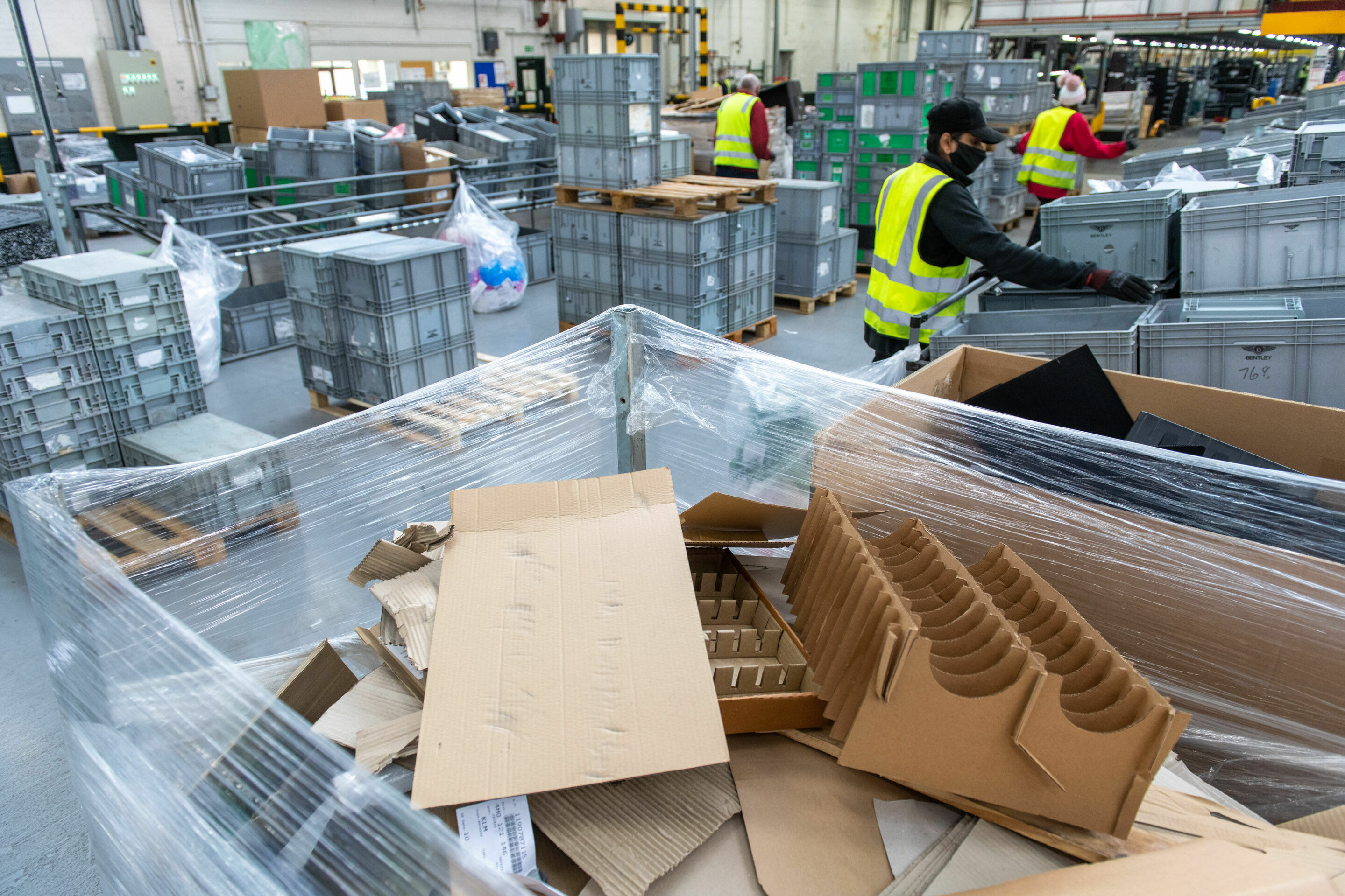 Bentley Motors first to receive South Pole’s “Net Zero Plastic to Nature” Status - Bentley has a robust internal reduction and recycling strategy.