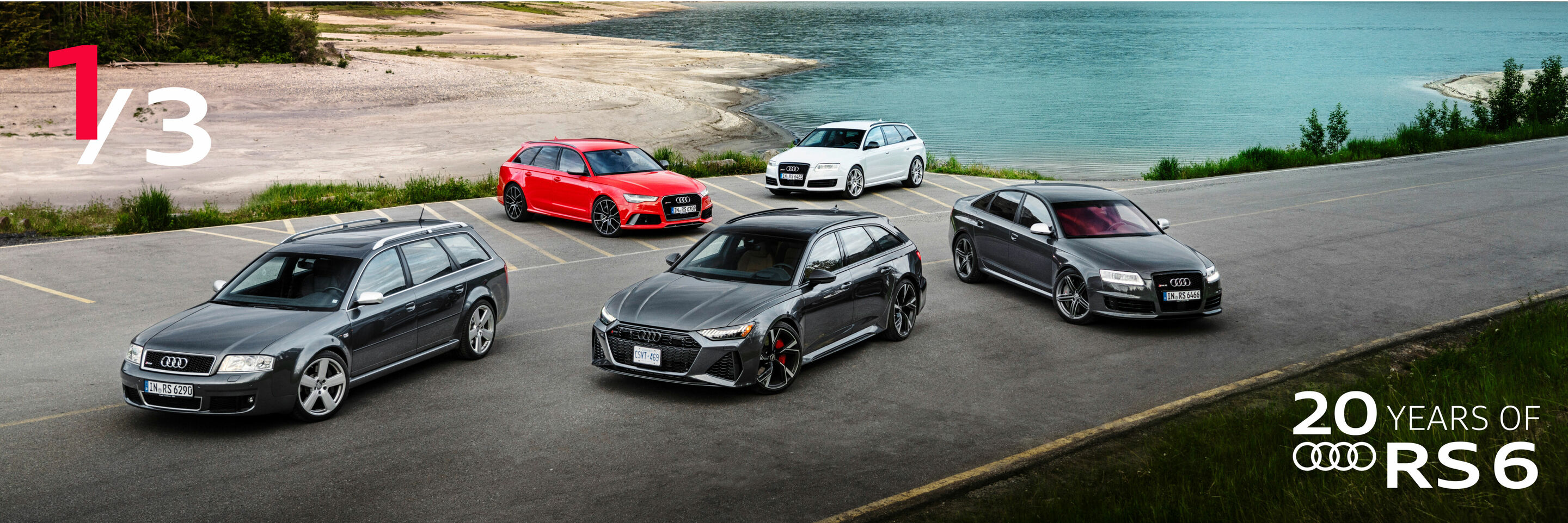 20th anniversary Audi RS 6 - 20th anniversary Audi RS 6