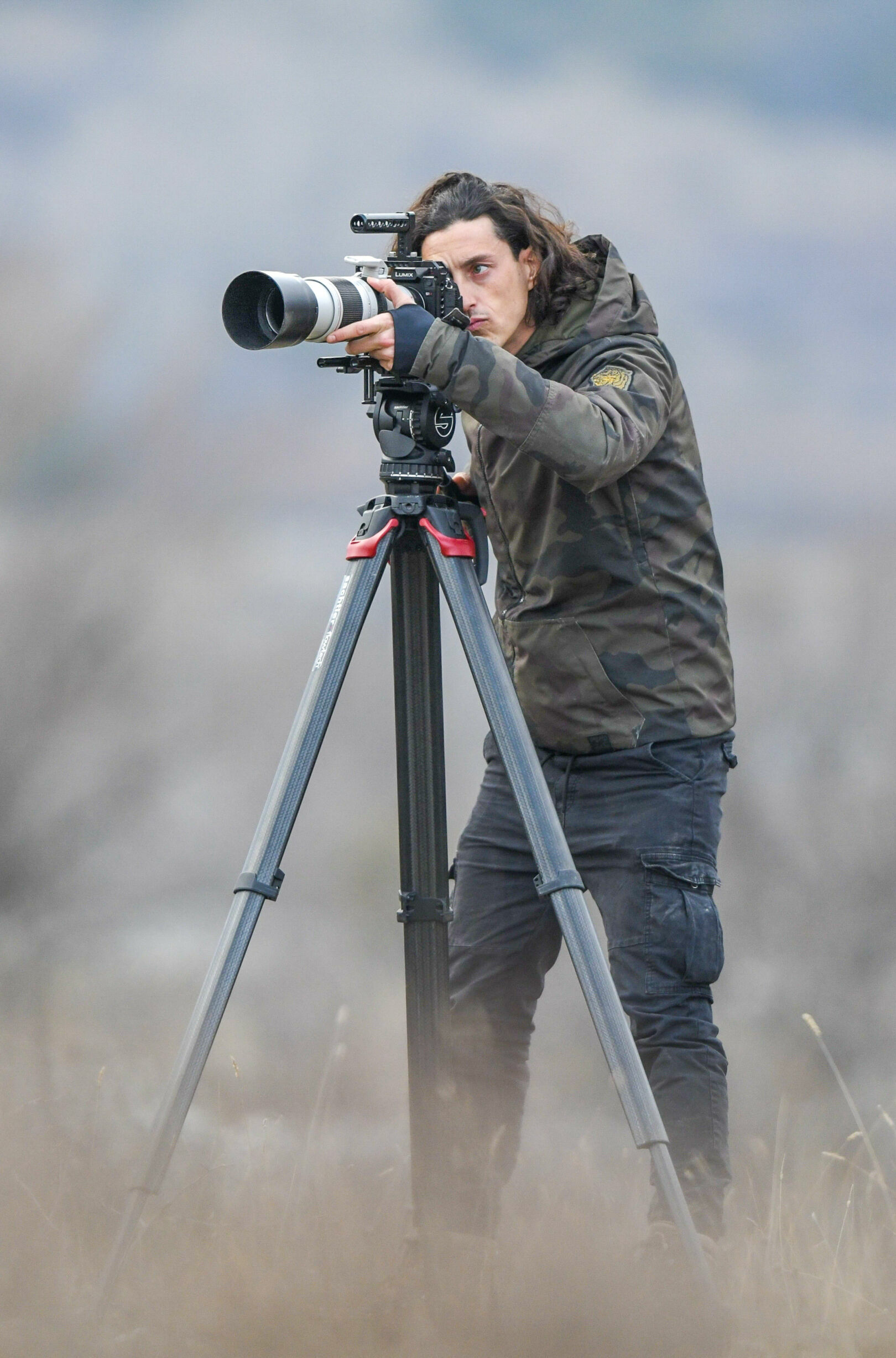 Audi-Umweltstiftung fördert NaturVision Filmfestival: Siegerfilm „My Neighbour is a Bear“ - Gewinner des Kurzfilmpreises 2022: Regisseur Mattia Cialoni