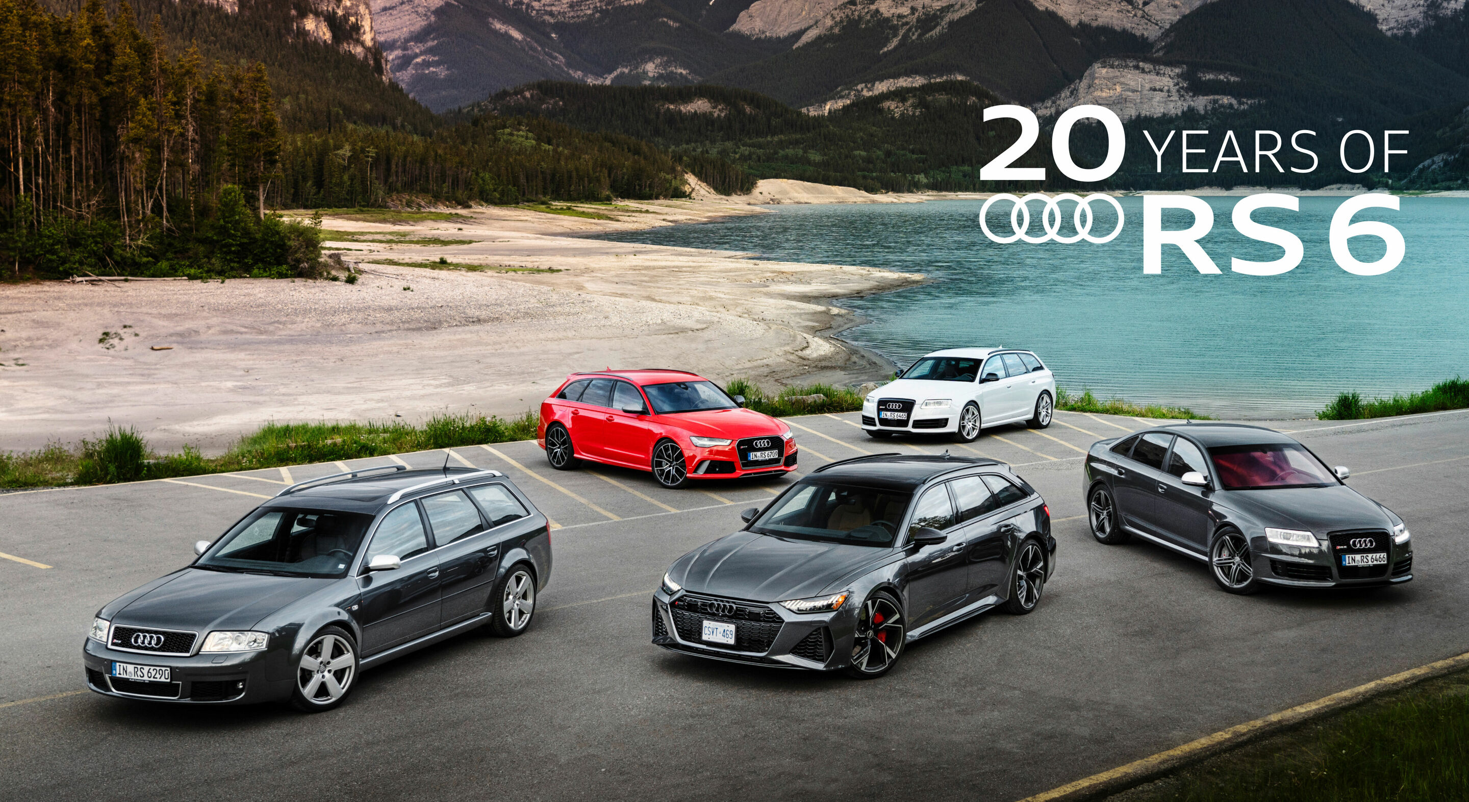 20th anniversary Audi RS 6 - 20th anniversary Audi RS 6