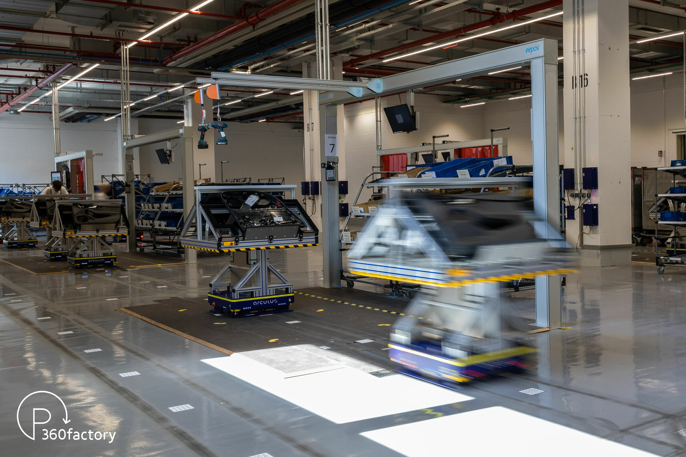 Smart Production - Smart Production: Audi führt Modulare Montage ein