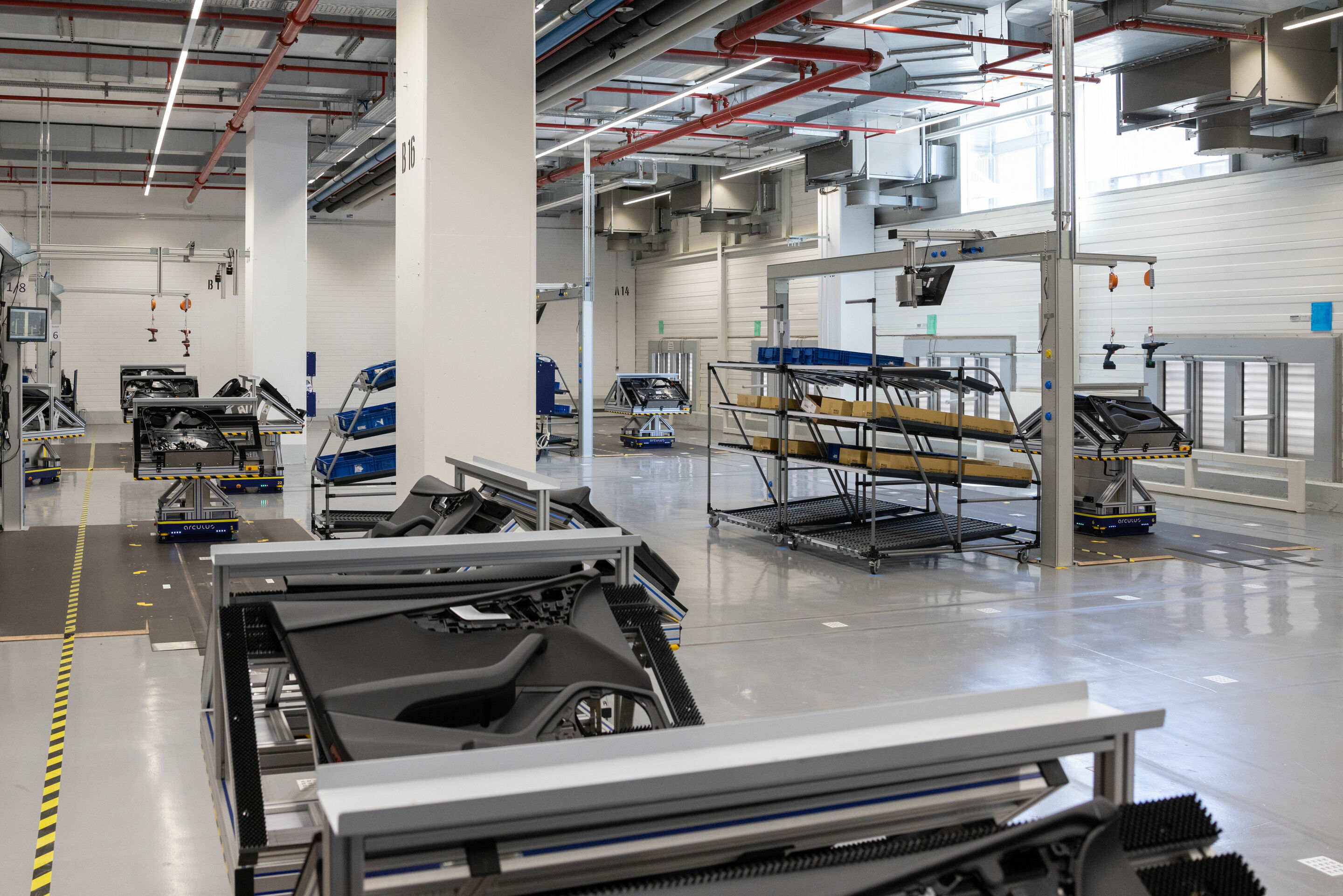 Smart Production - Smart Production: Audi introduces modular assembly