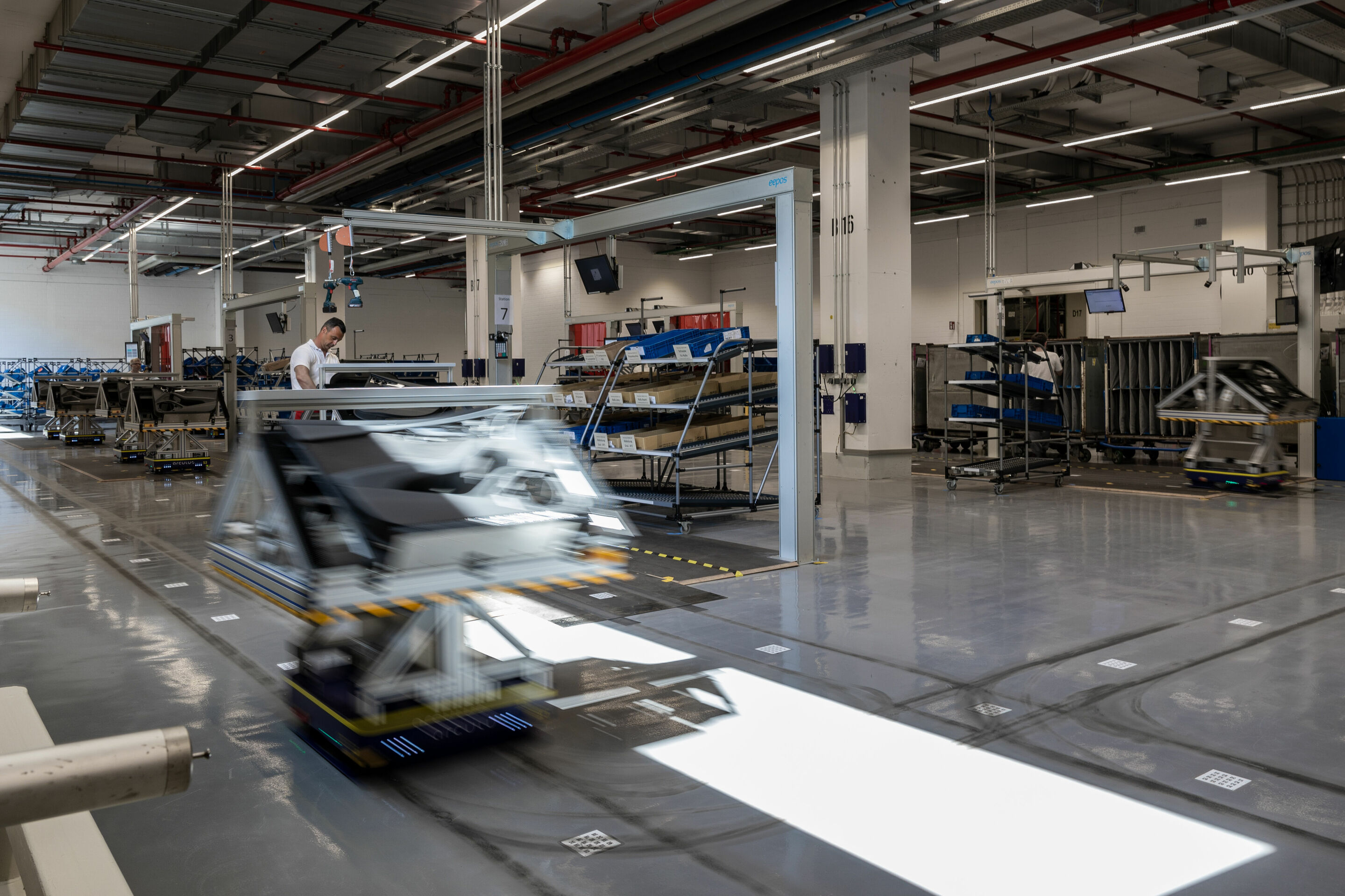 Smart Production - Smart Production: Audi introduces modular assembly
