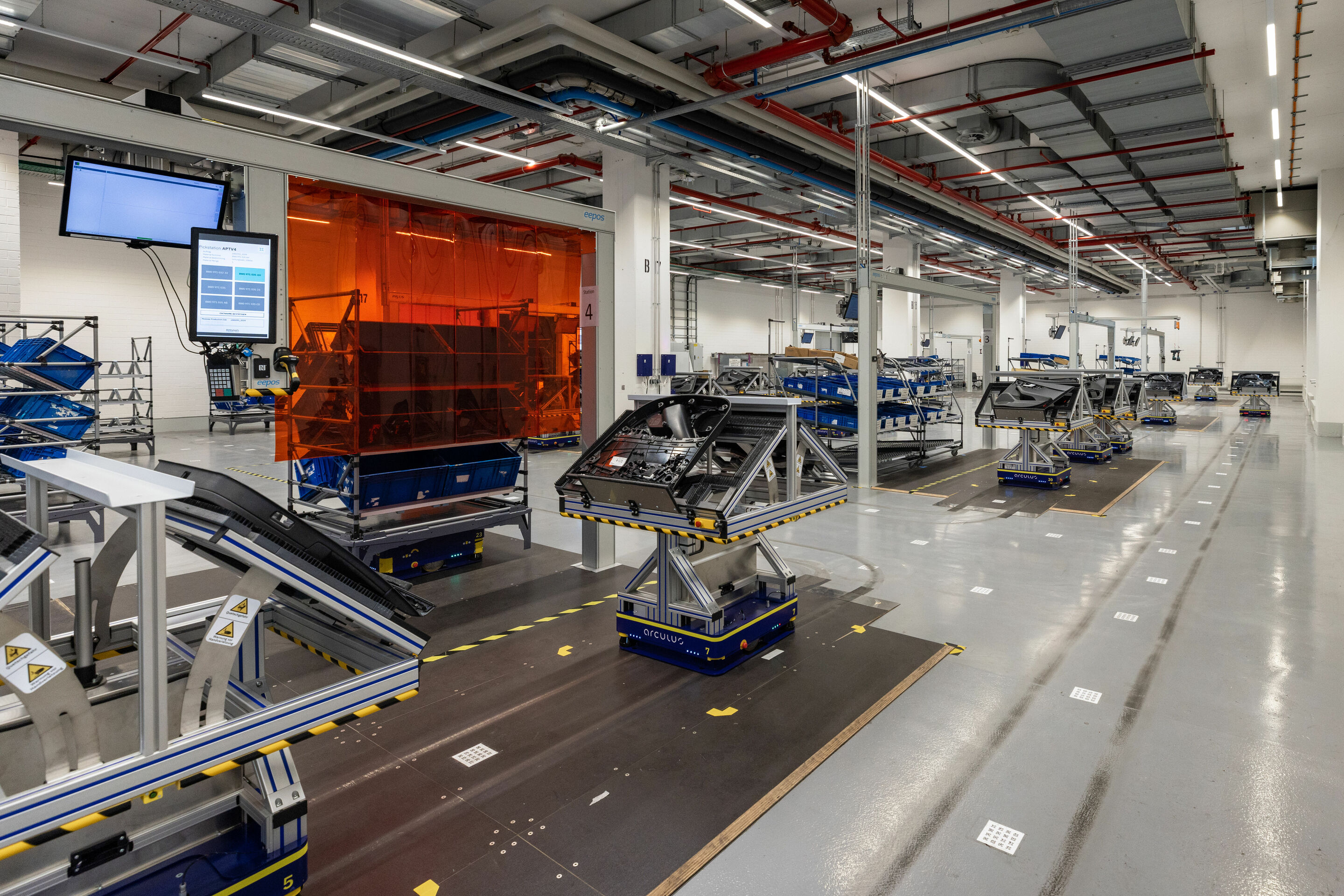 Smart Production - Smart Production: Audi introduces modular assembly