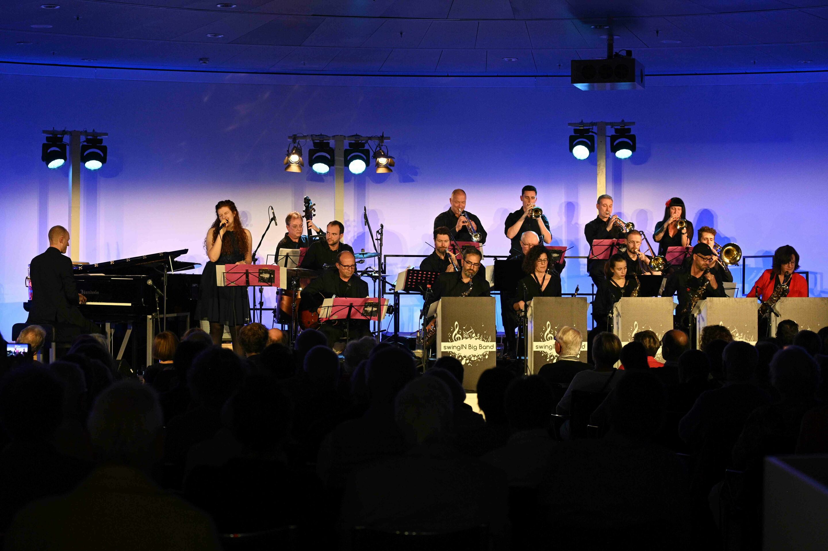swingIN Big Band - Auftakt in die Jazzsaison mit der swingIN Big Band
