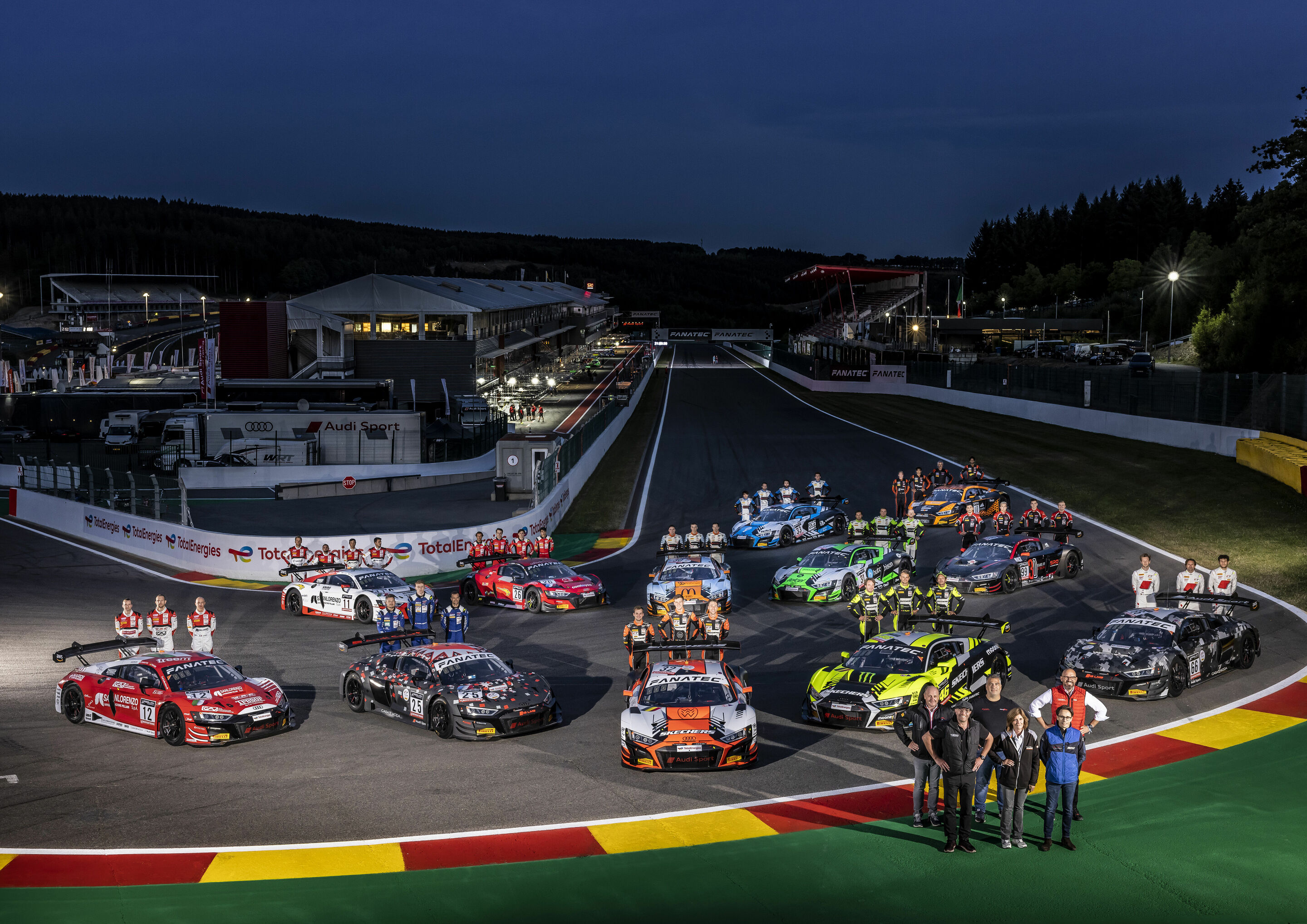 24h Spa 2022 - Audi Sport customer racing