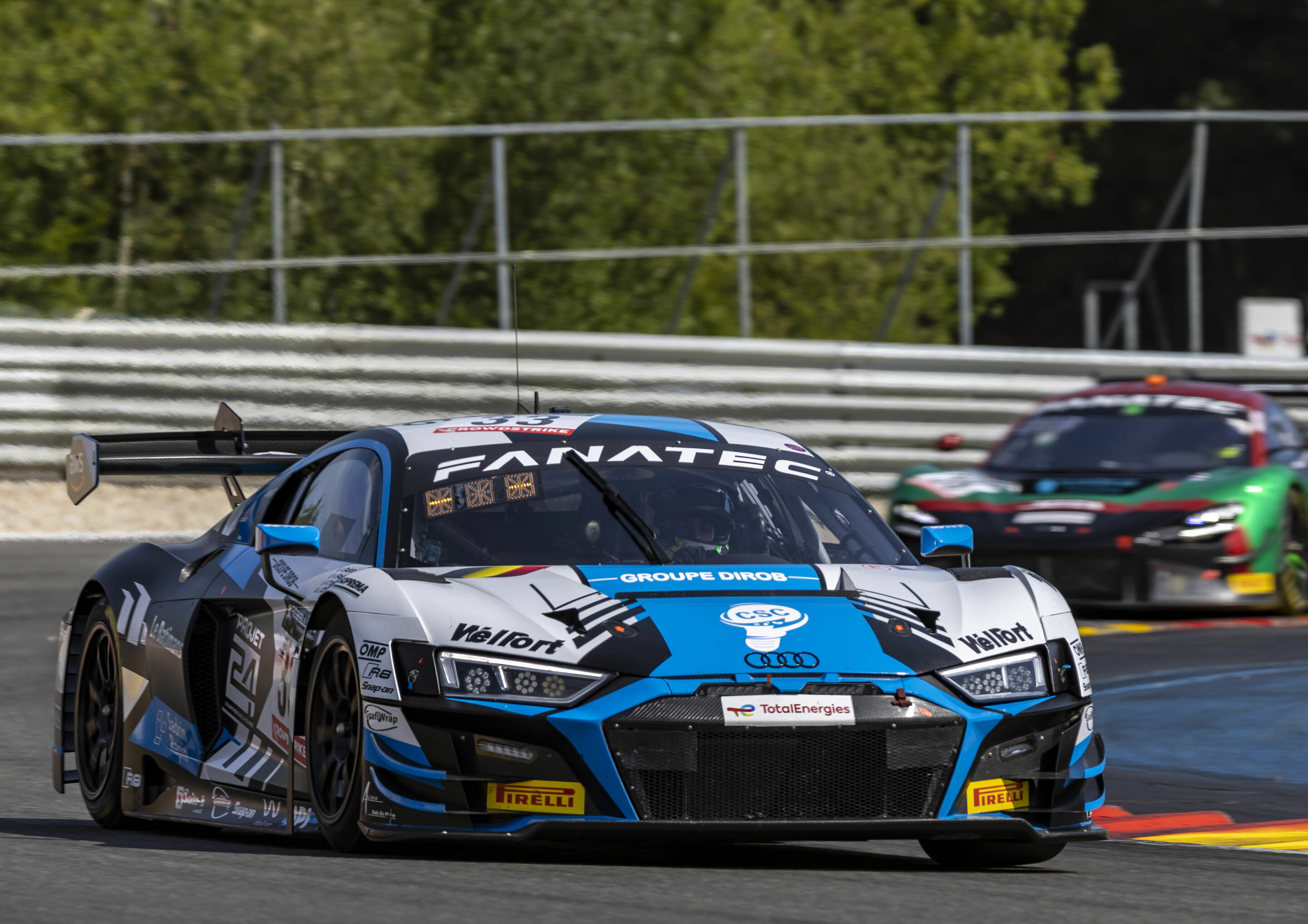 24h Spa 2022 - Audi R8 LMS #33 (Team WRT), Ulysse de Pauw/Arnold Robin/Maxim Robin/Ryuichiro Tomita