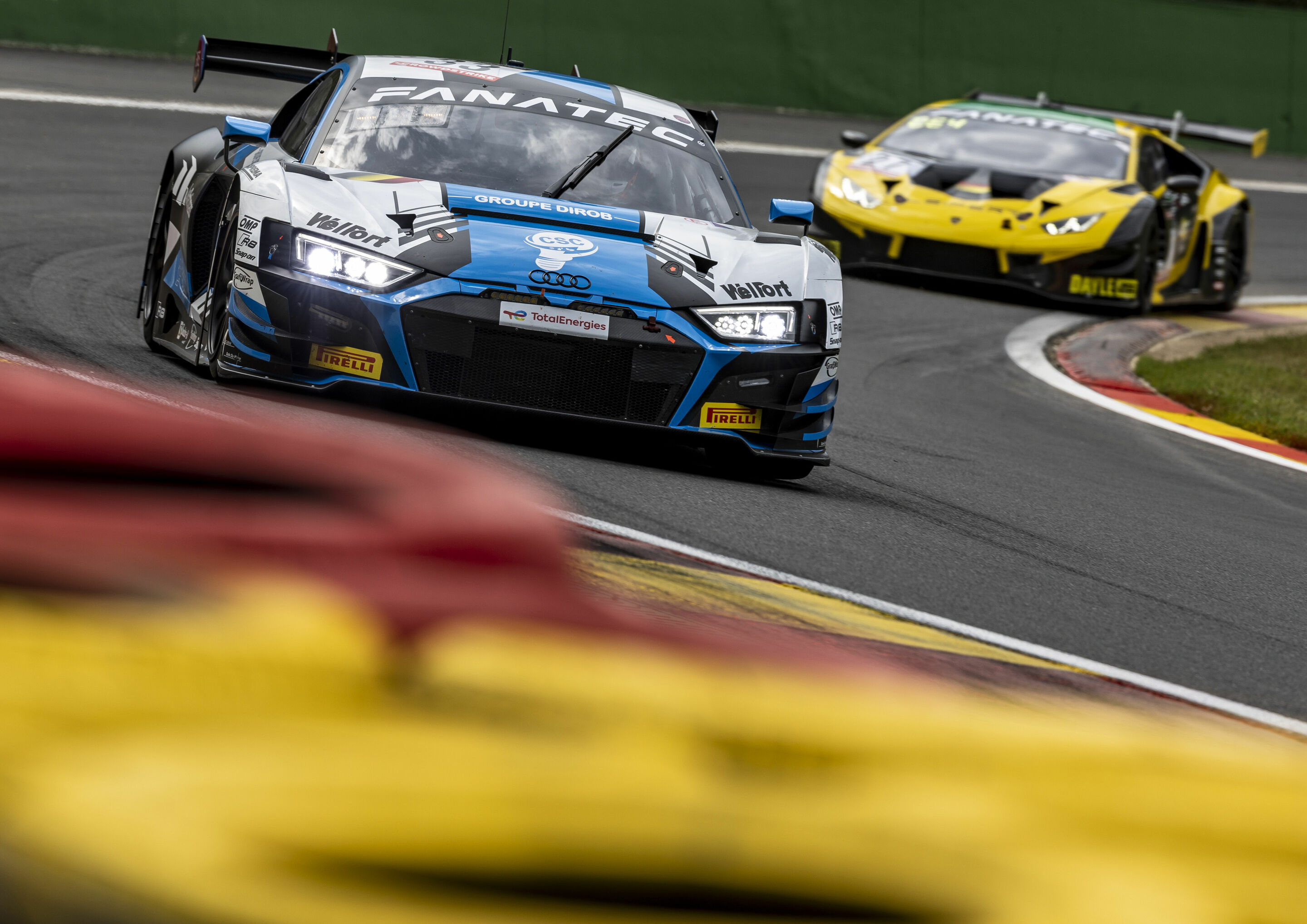 24h Spa 2022 - Audi R8 LMS #33 (Team WRT), Ulysse de Pauw/Arnold Robin/Maxim Robin/Ryuichiro Tomita