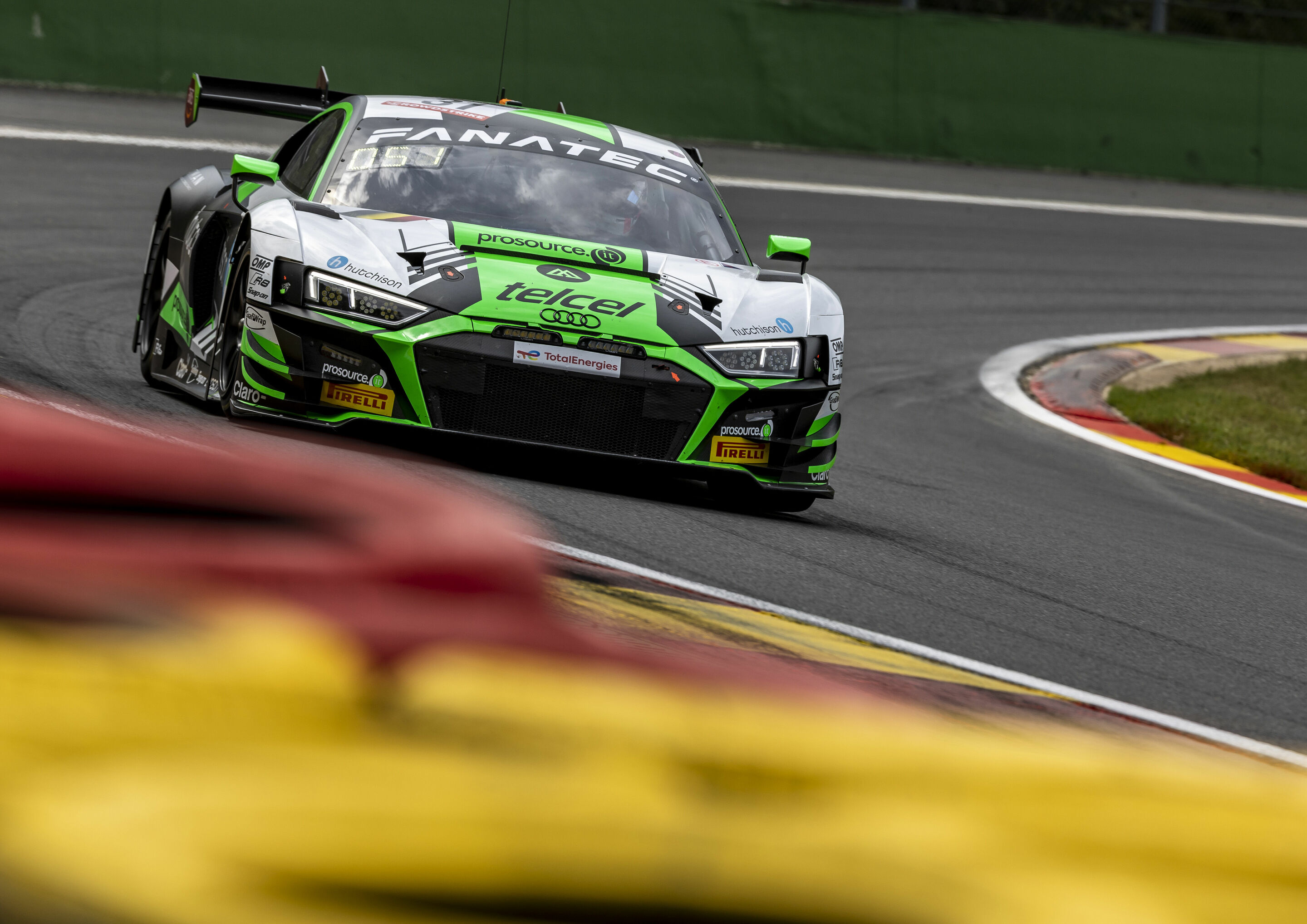 24h Spa 2022 - Audi R8 LMS #31 (Team WRT), Finlay Hutchison/Diego Menchaca/Lewis Proctor