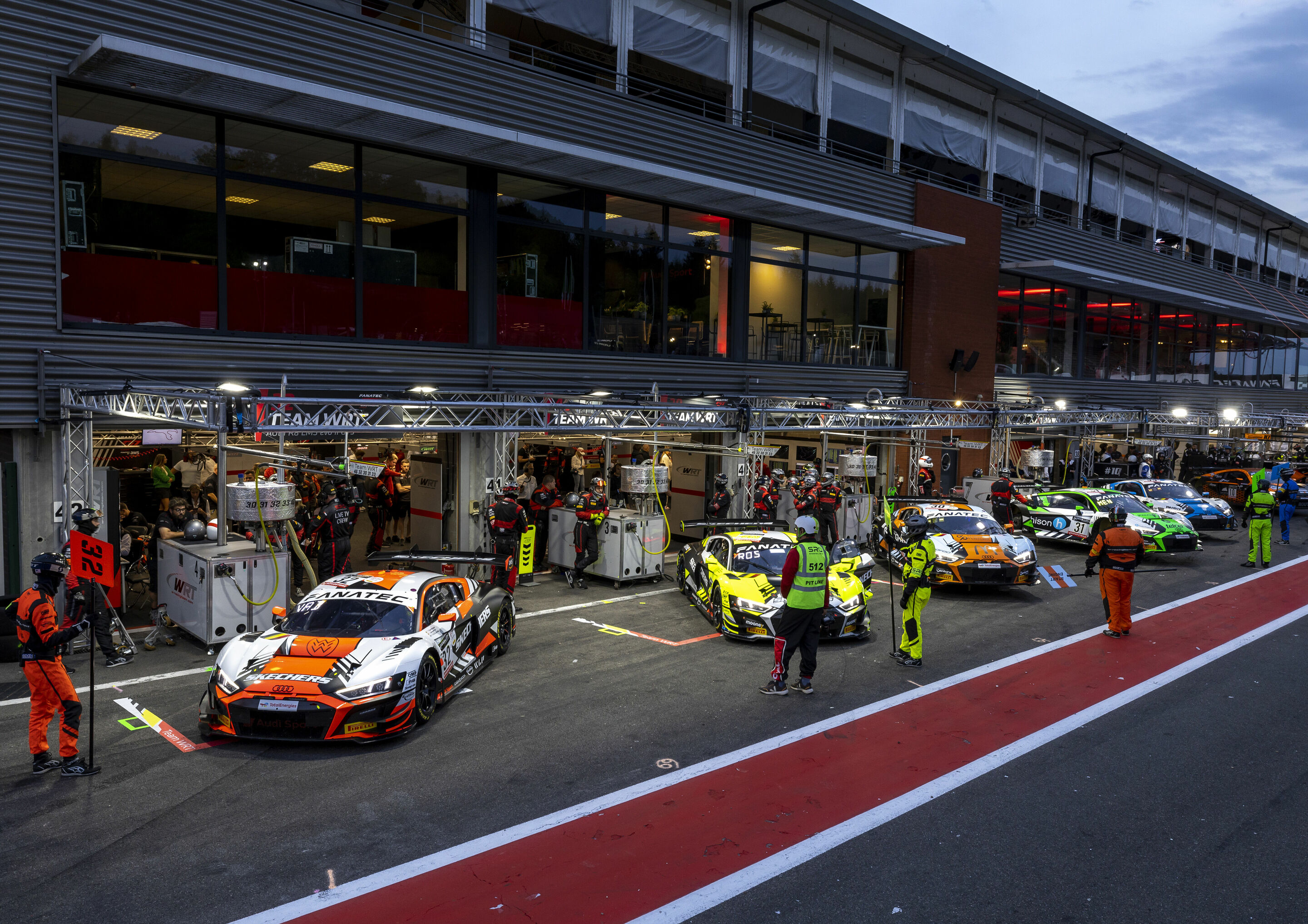 24h Spa 2022 - Audi Sport customer racing