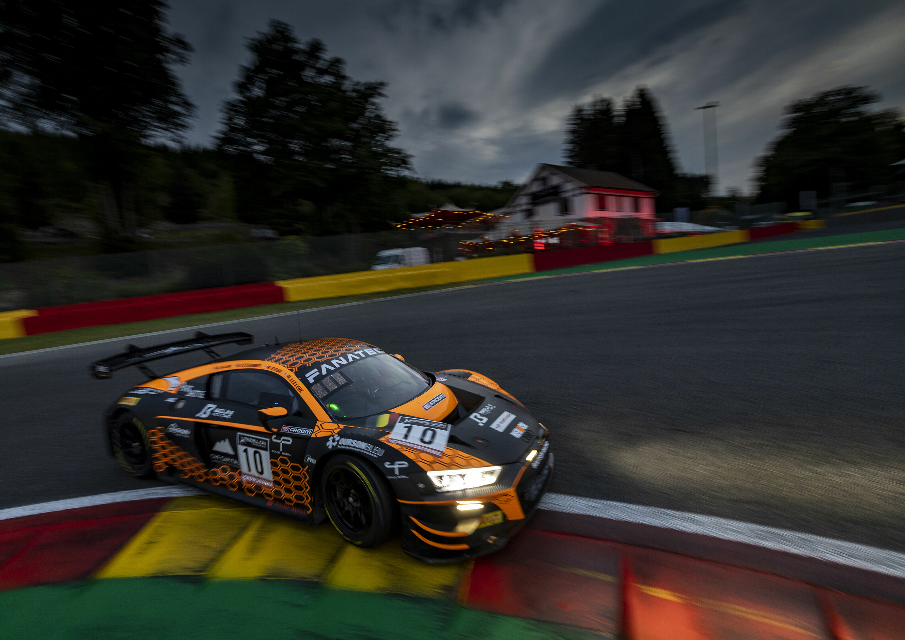 24h Spa 2022 - Audi R8 LMS #10 (Boutsen Racing), Adam Eteki/Karim Ojjeh/Antoine Leclerc/Benjamin Lessennes