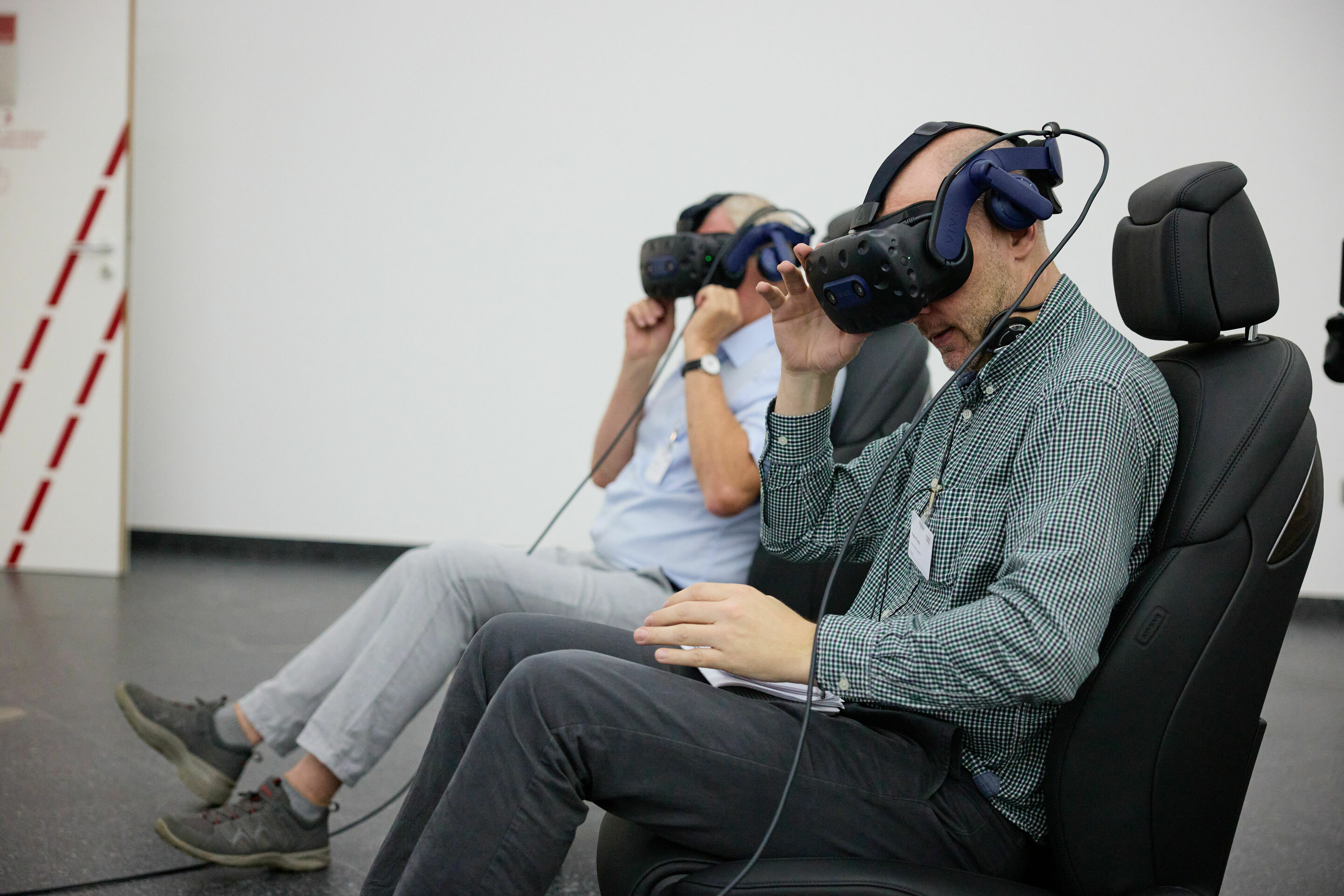 Smart Production - Smart Production: Audi nutzt virtuelle Techniken, um den Design- und Entwicklungsprozess aus Produktionssicht zu beeinflussen. Journalist_innen können die Prozesse vor Ort erleben.