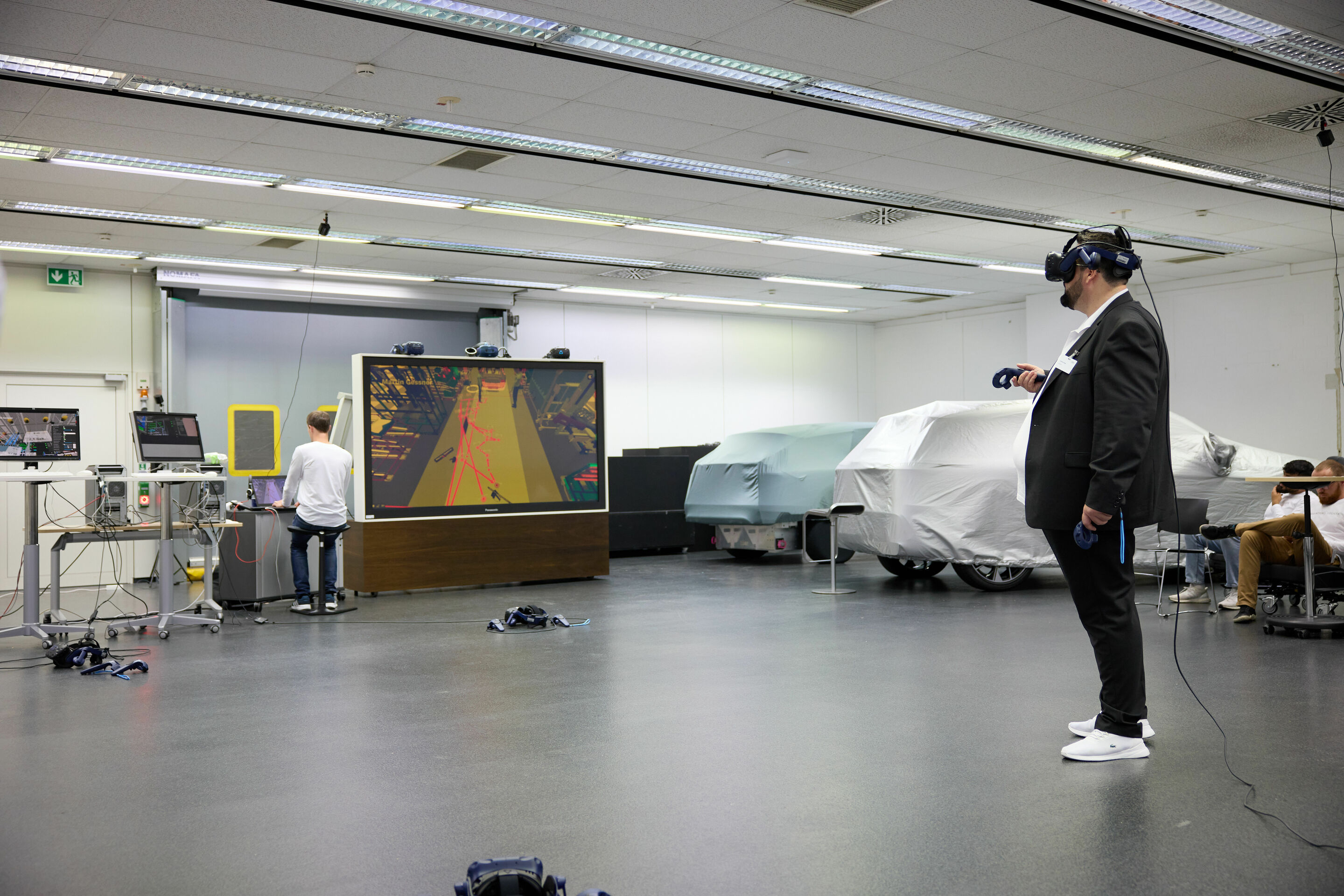 Smart Production - Smart Production: Audi uses virtual techniques to shape the design and development process from a production perspective