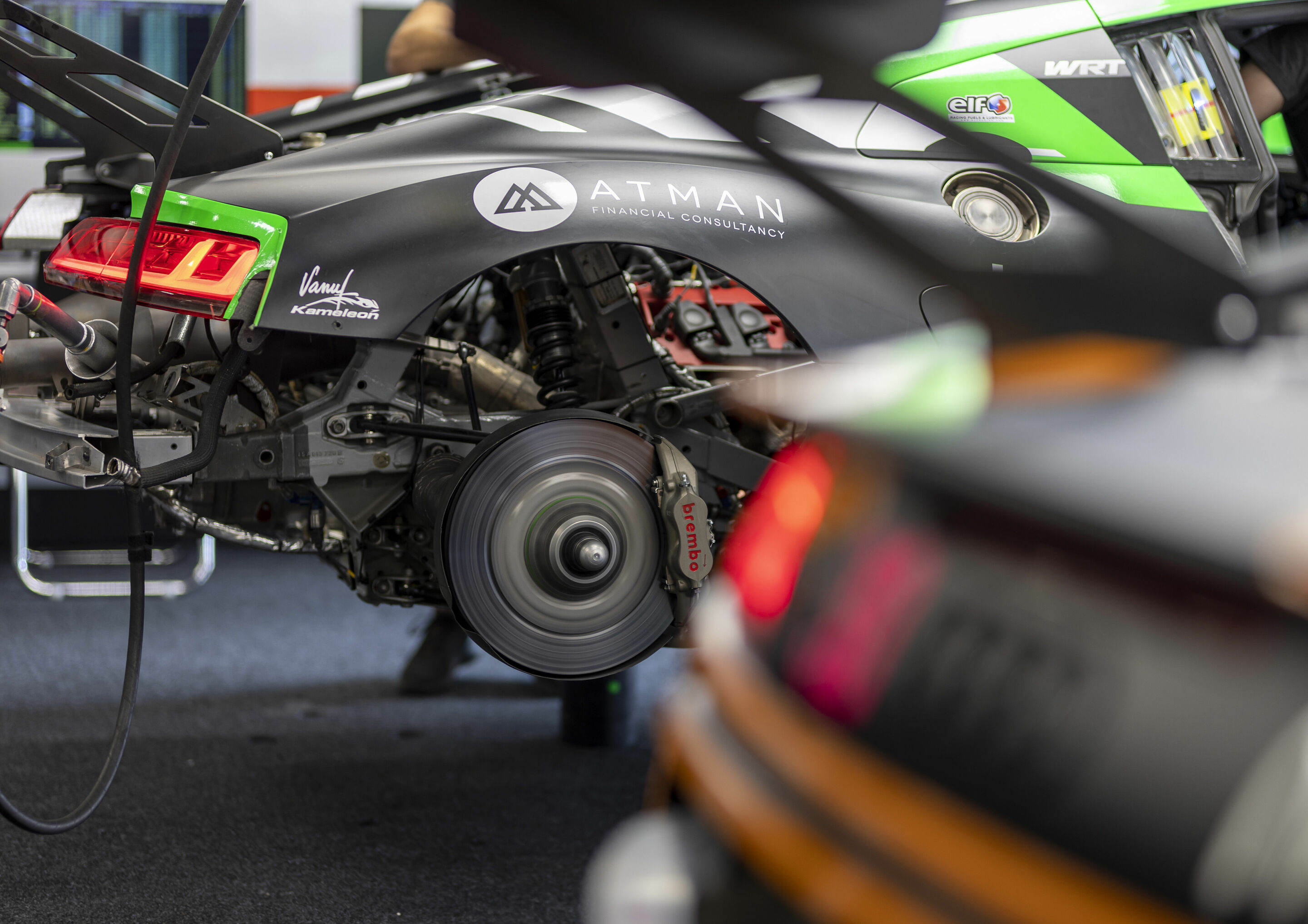 24h Spa 2022 - Audi Sport customer racing