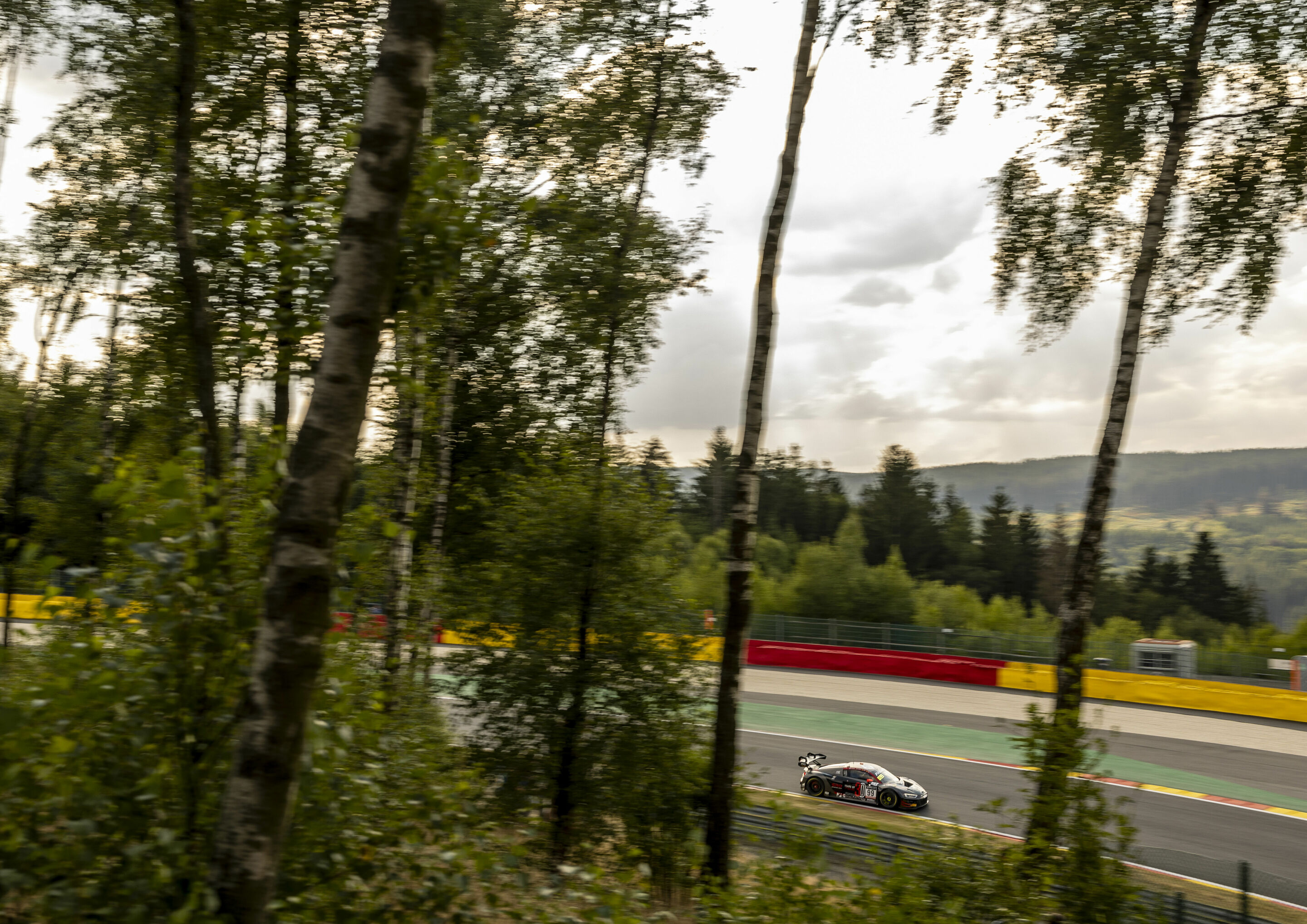 24h Spa 2022 - Audi R8 LMS #99 (Attempto Racing), Alex Aka/Juuso Puhakka/Nicolas Schöll/Marius Zug