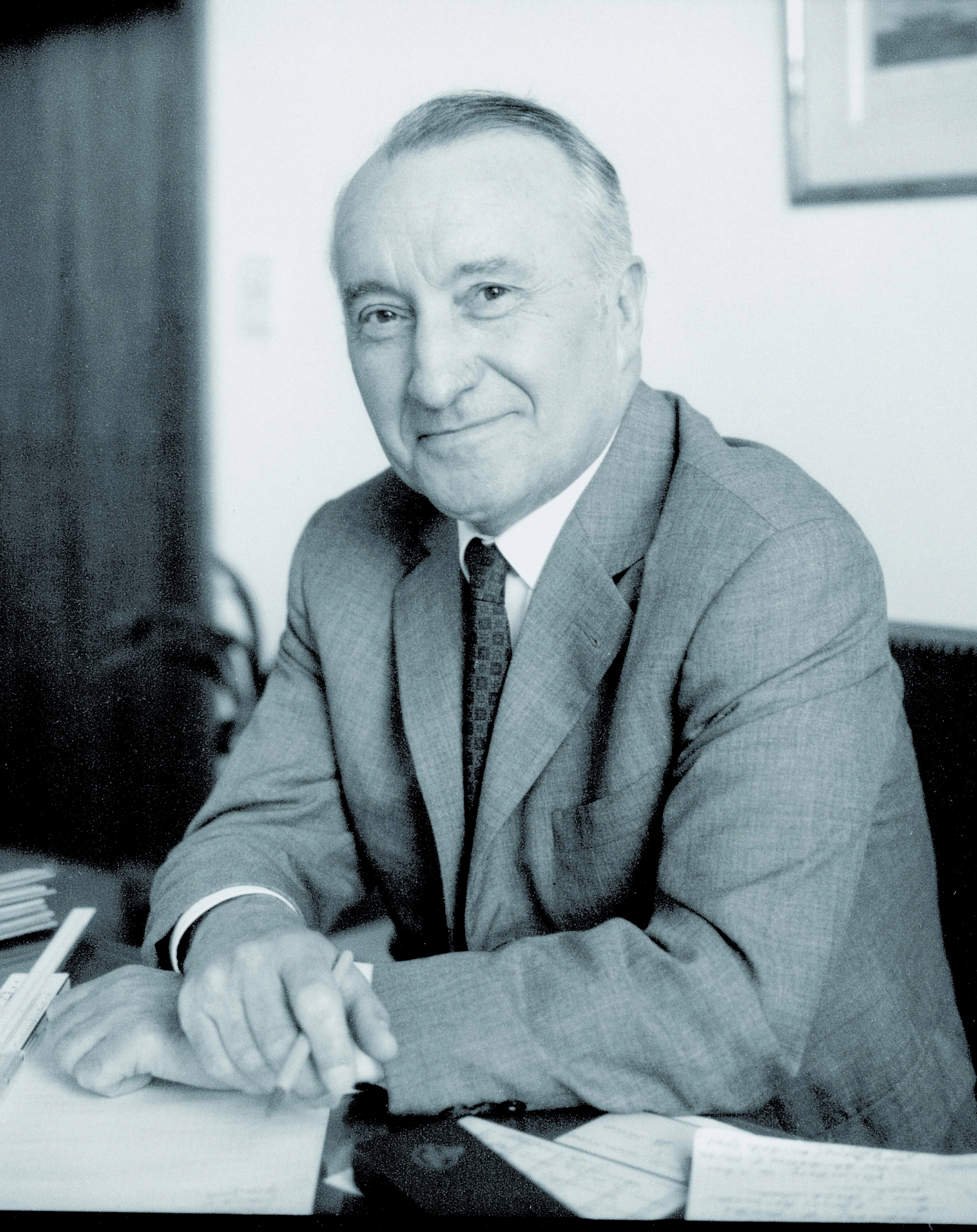 Vater des Audi 100 hat Geburtstag - Dr. Ludwig Kraus