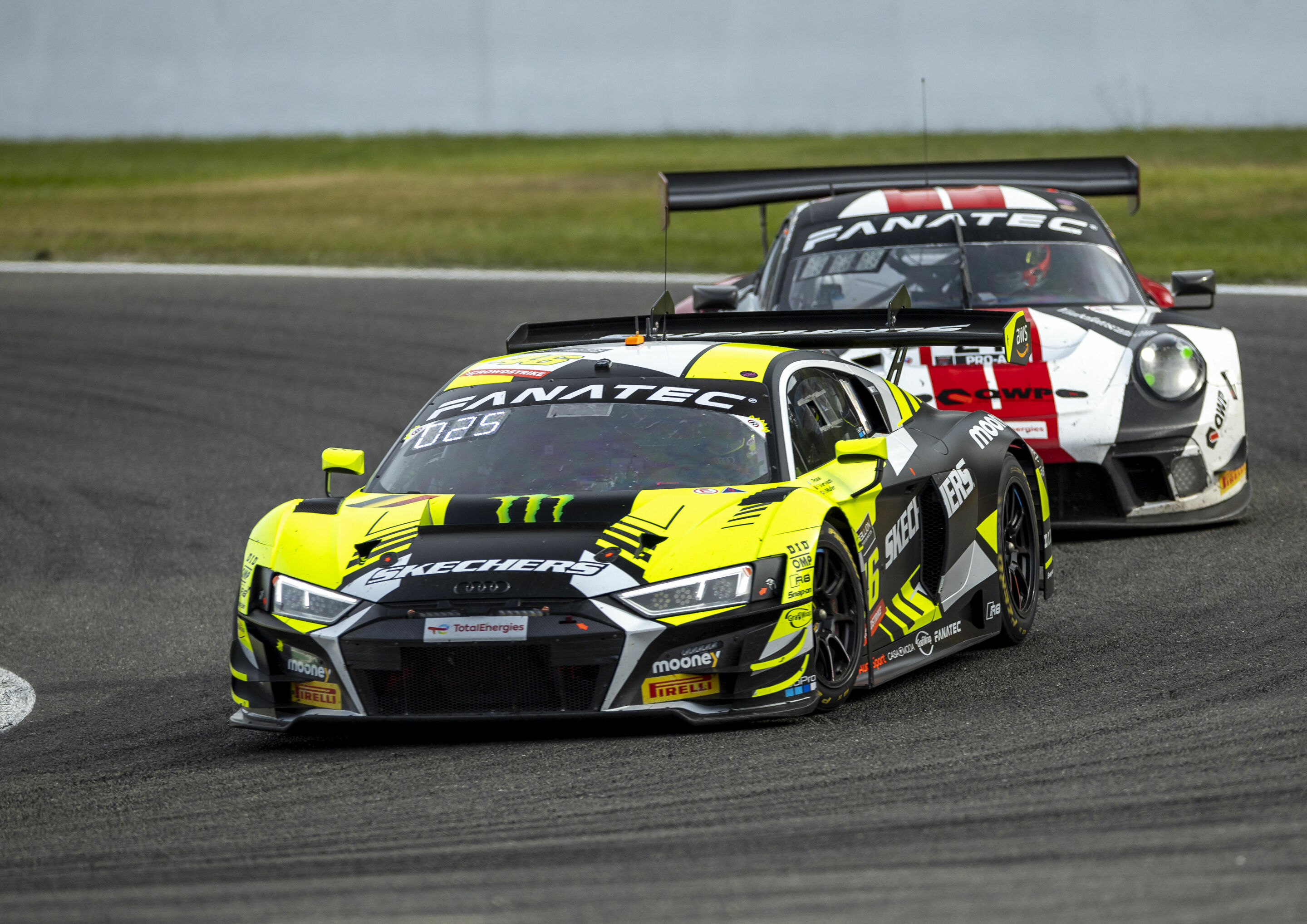 24h Spa 2022 - Audi R8 LMS #46 (Audi Sport Team WRT), Nico Müller/Valentino Rossi/Frédéric Vervisch