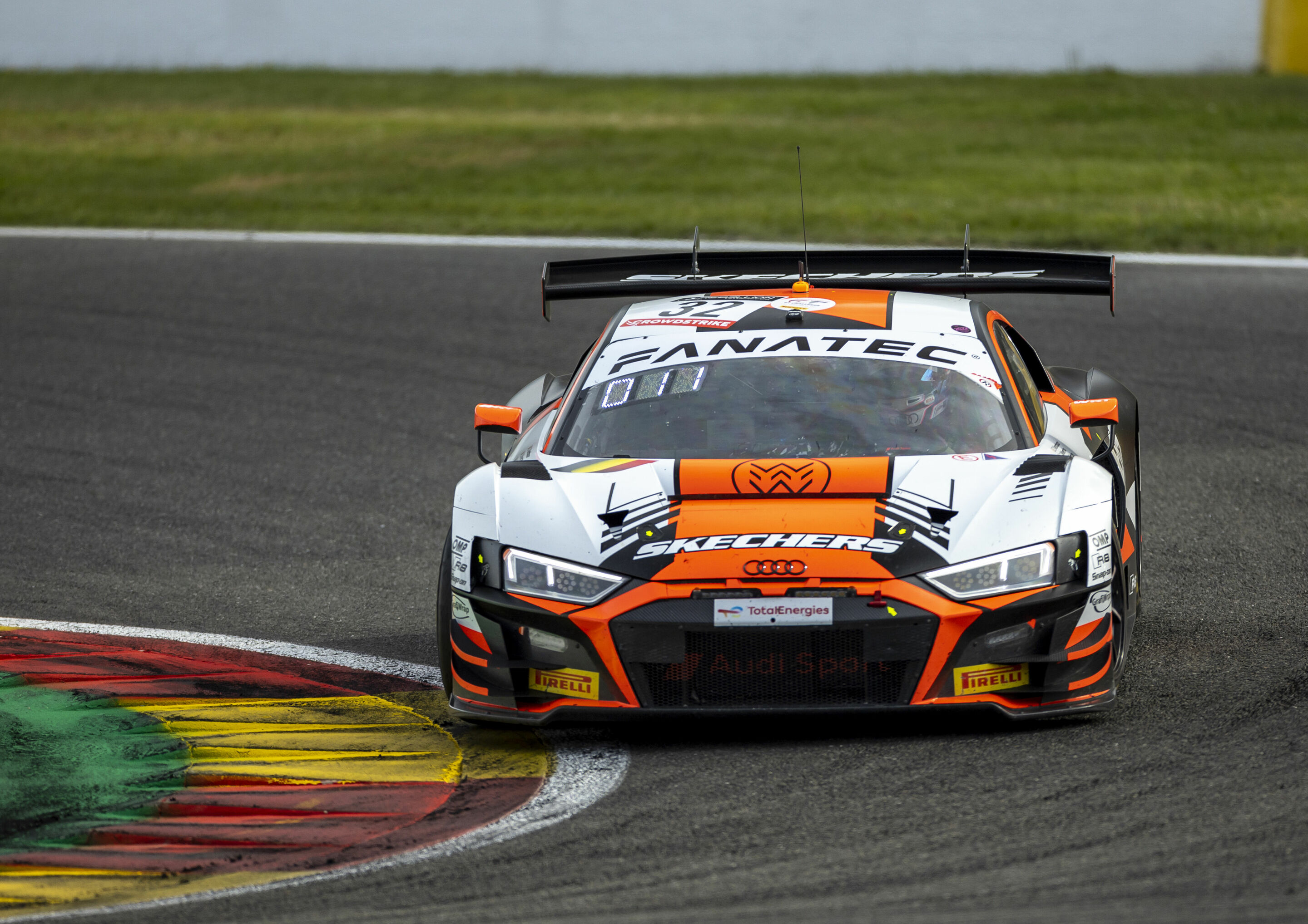 24h Spa 2022 - Audi R8 LMS #32 (Audi Sport Team WRT), Kelvin van der Linde/Dries Vanthoor/Charles Weerts