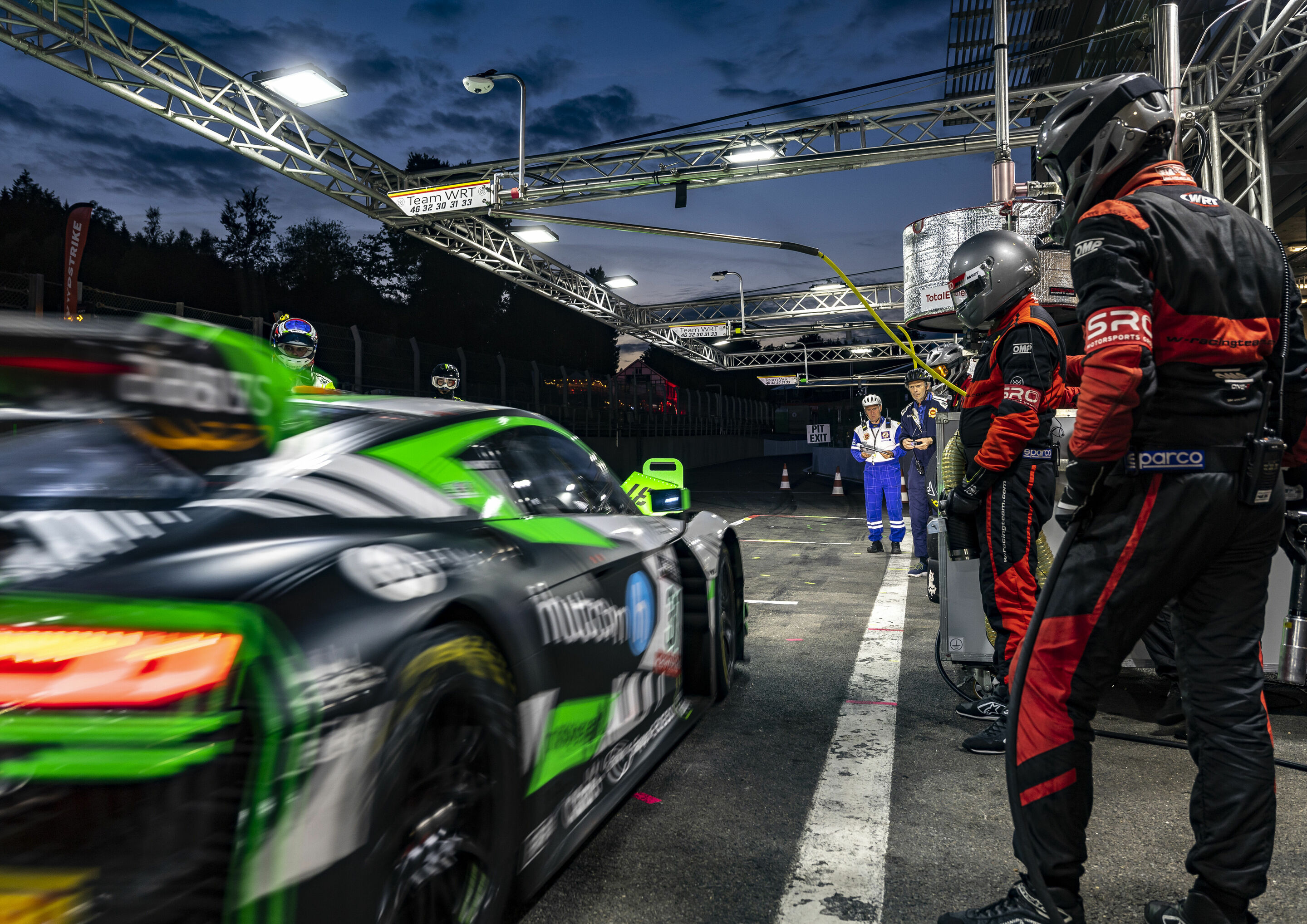 24h Spa 2022 - Audi R8 LMS #31 (Team WRT), Finlay Hutchison/Diego Menchaca/Lewis Proctor