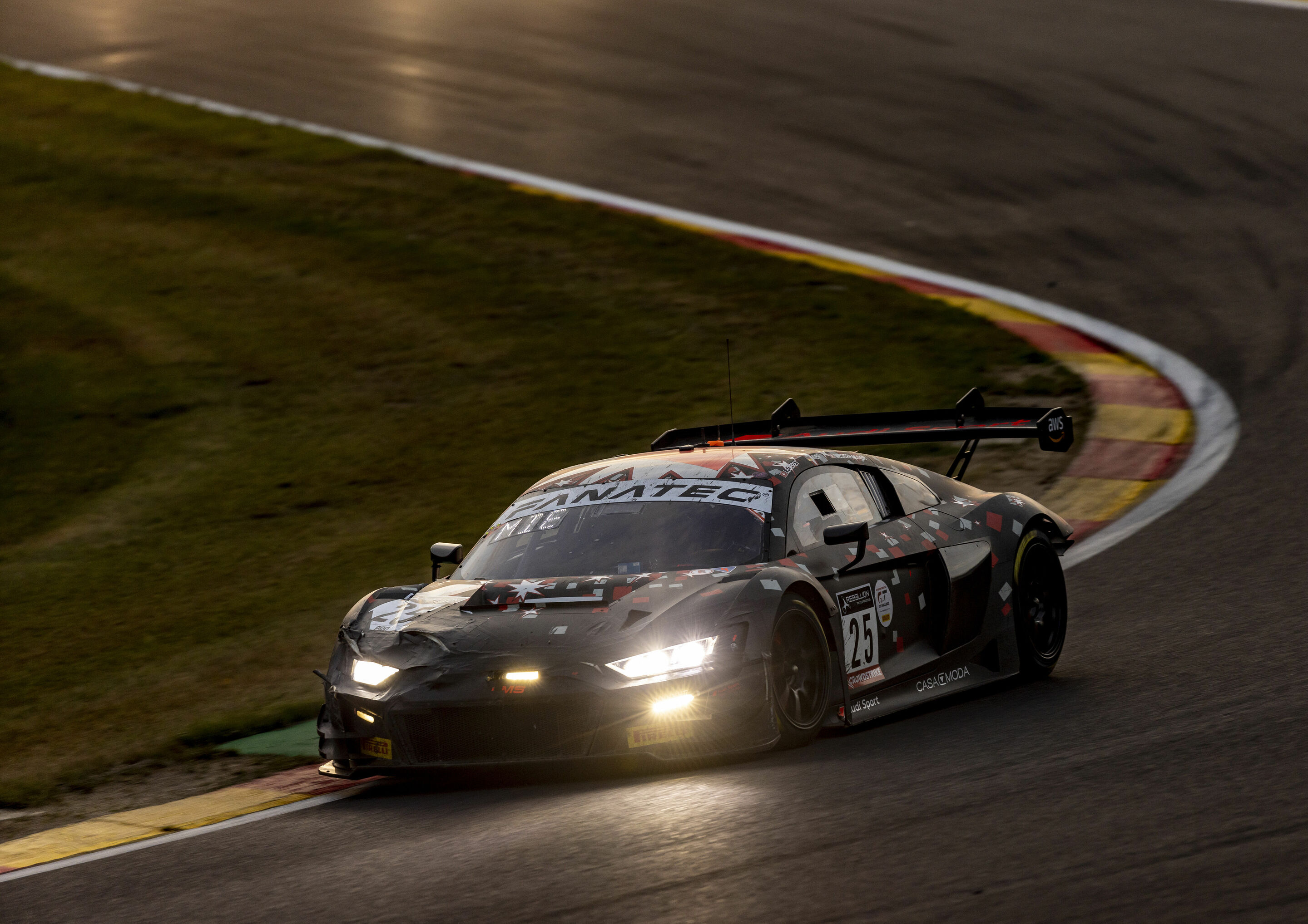 24h Spa 2022 - Audi R8 LMS #25 (Audi Sport Team Saintéloc), Lucas Légeret/Christopher Mies/Patric Niederhauser