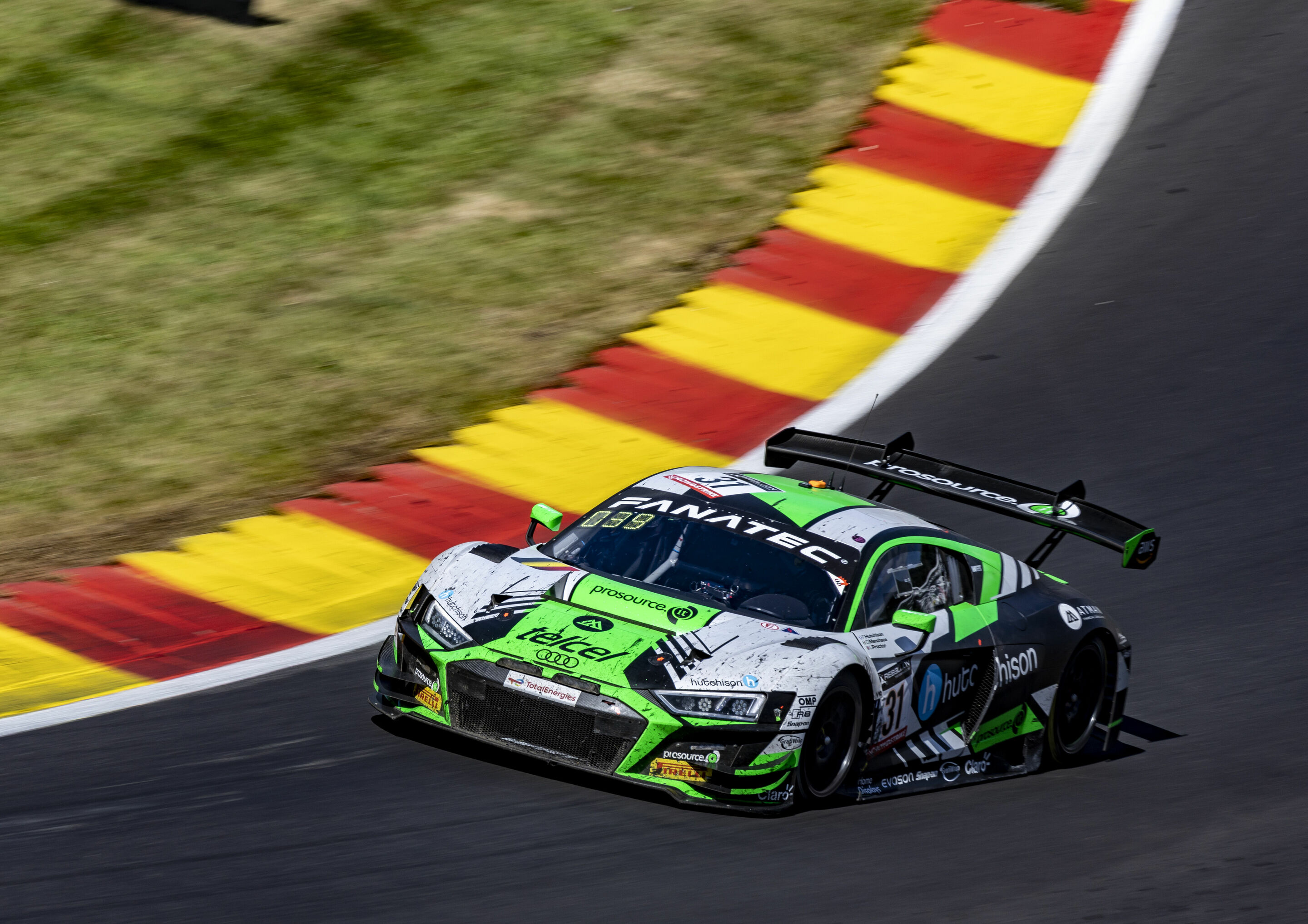 24h Spa 2022 - Audi R8 LMS #31 (Team WRT), Finlay Hutchison/Diego Menchaca/Lewis Proctor