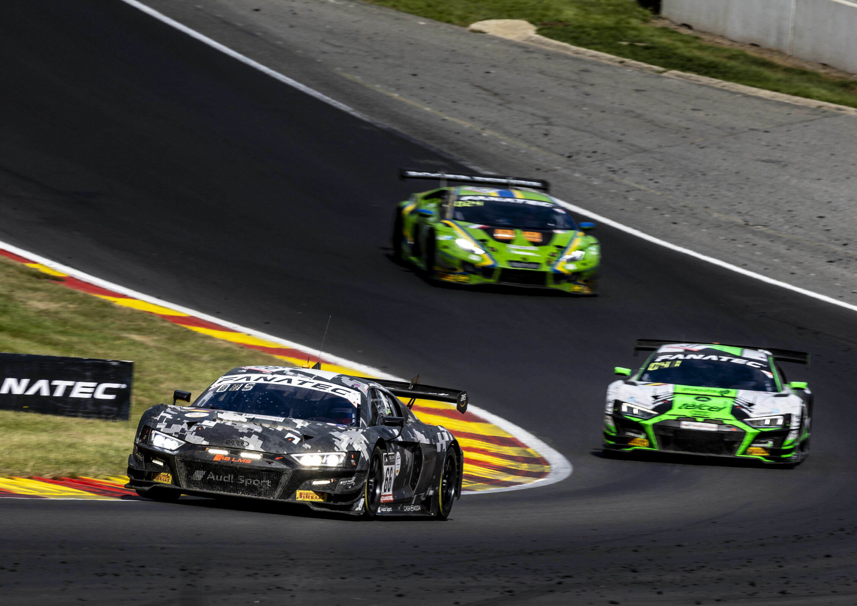 24h Spa 2022 - Audi R8 LMS #66 (Audi Sport Team Attempto), Ricardo Feller/Dennis Marschall/Markus Winkelhock