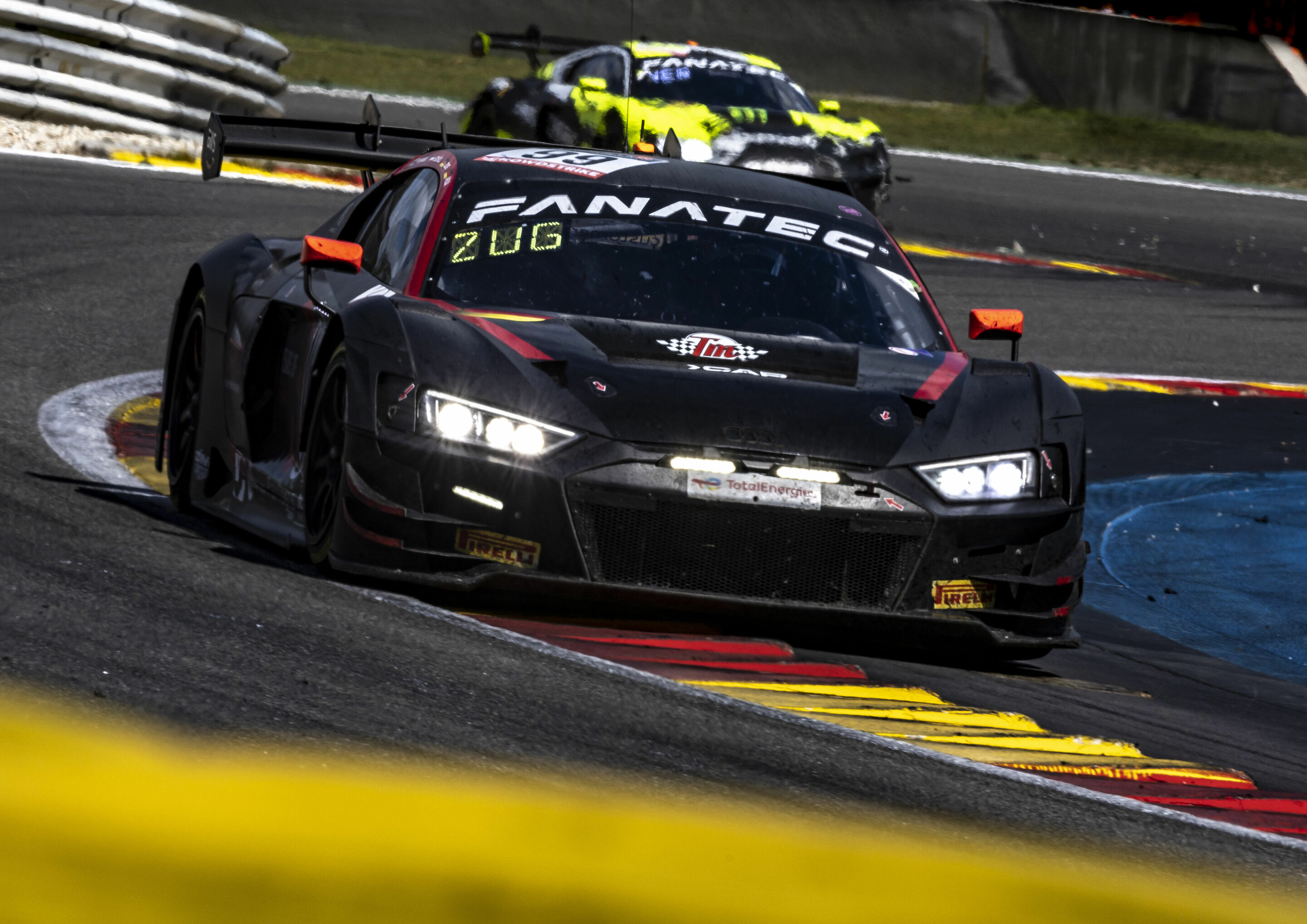 24h Spa 2022 - Audi R8 LMS #99 (Attempto Racing), Alex Aka/Juuso Puhakka/Nicolas Schöll/Marius Zug