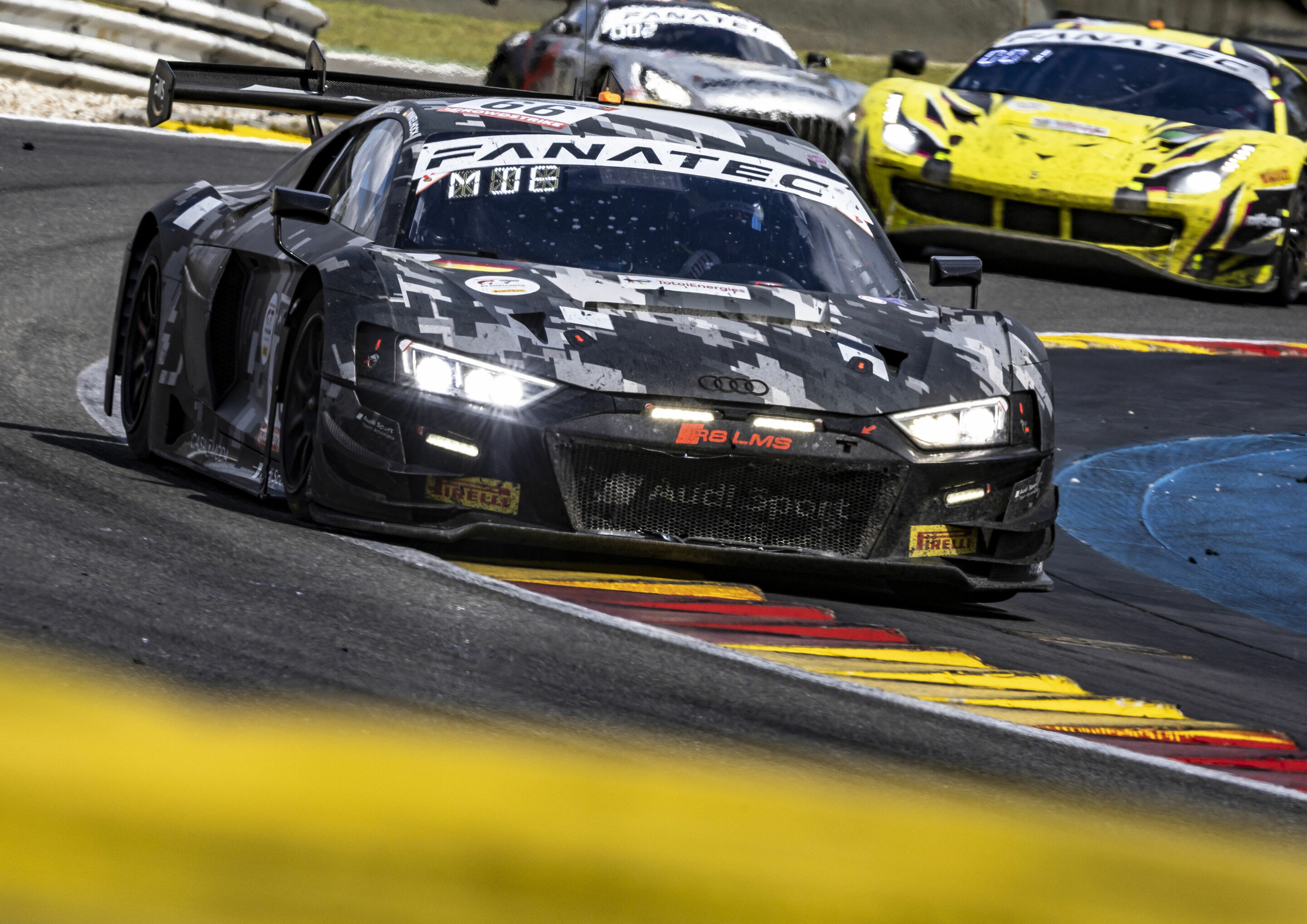 24h Spa 2022 - Audi R8 LMS #66 (Audi Sport Team Attempto), Ricardo Feller/Dennis Marschall/Markus Winkelhock