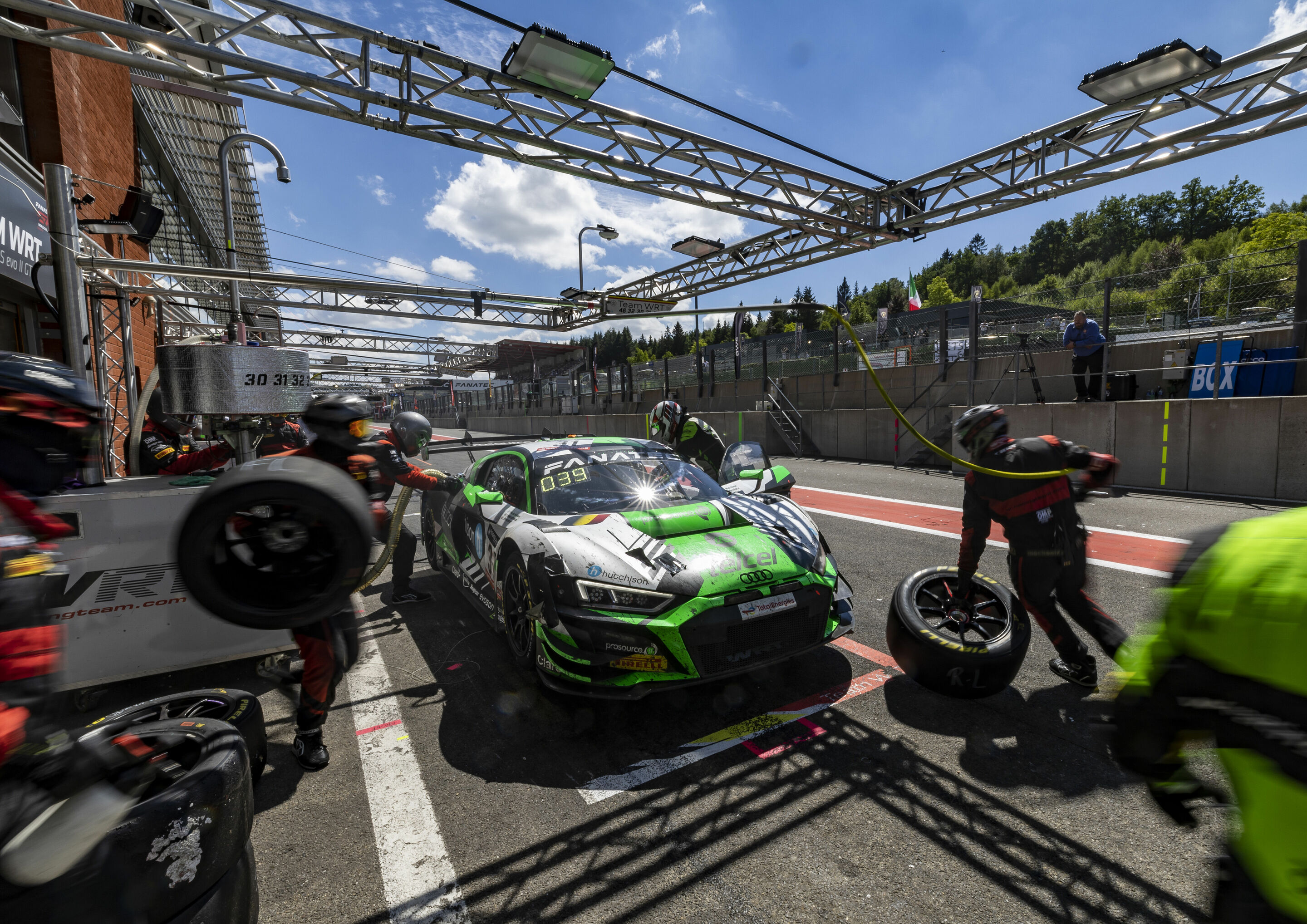 24h Spa 2022 - Audi R8 LMS #31 (Team WRT), Finlay Hutchison/Diego Menchaca/Lewis Proctor