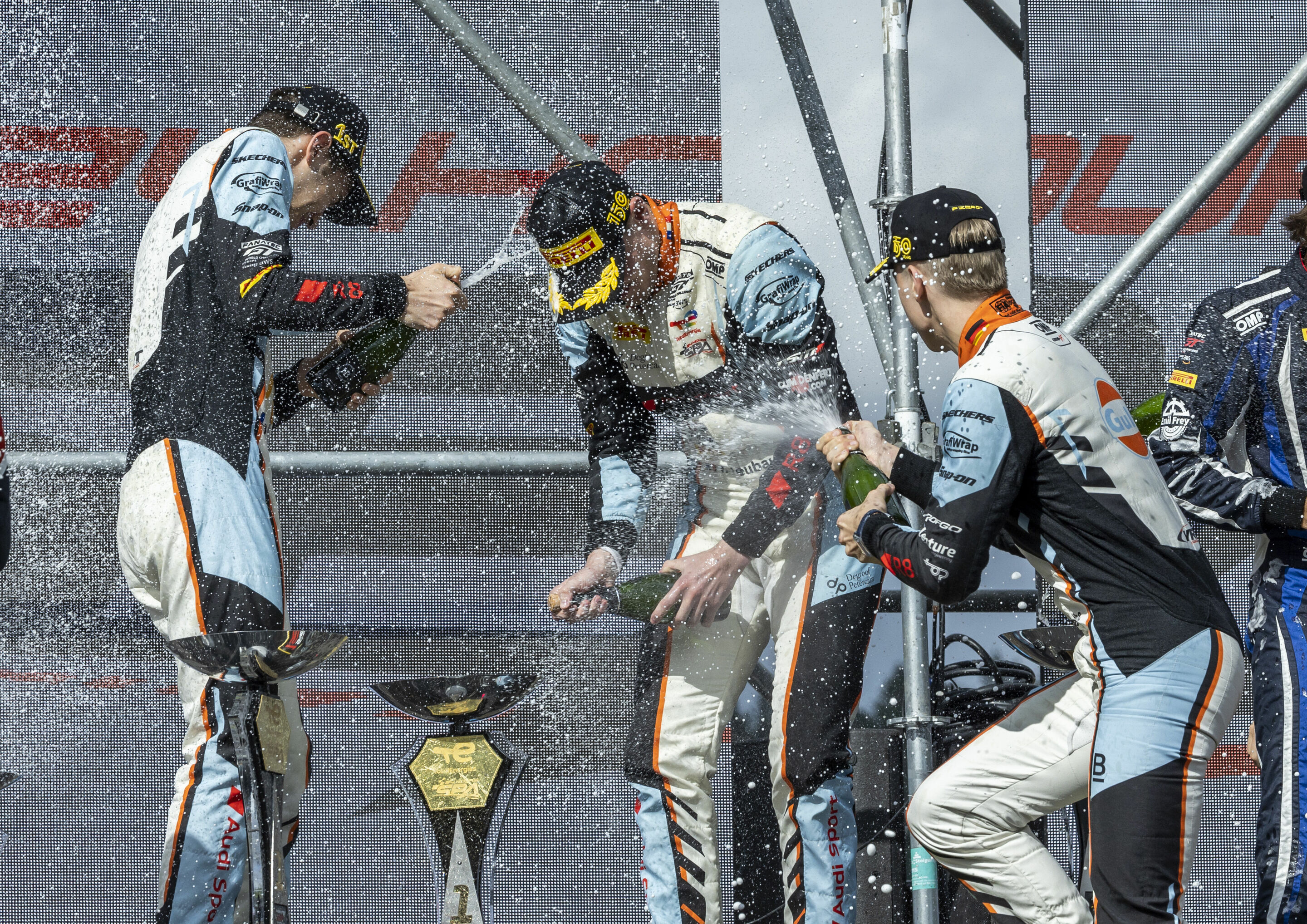 24h Spa 2022 - Jean-Baptiste Simmenauer, Thomas Neubauer, Benjamin Goethe