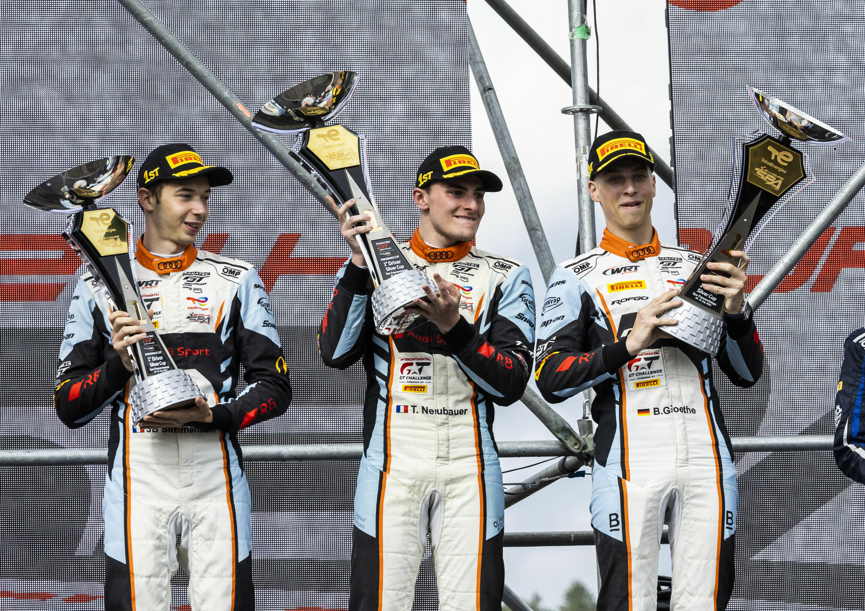24h Spa 2022 - Jean-Baptiste Simmenauer, Thomas Neubauer, Benjamin Goethe