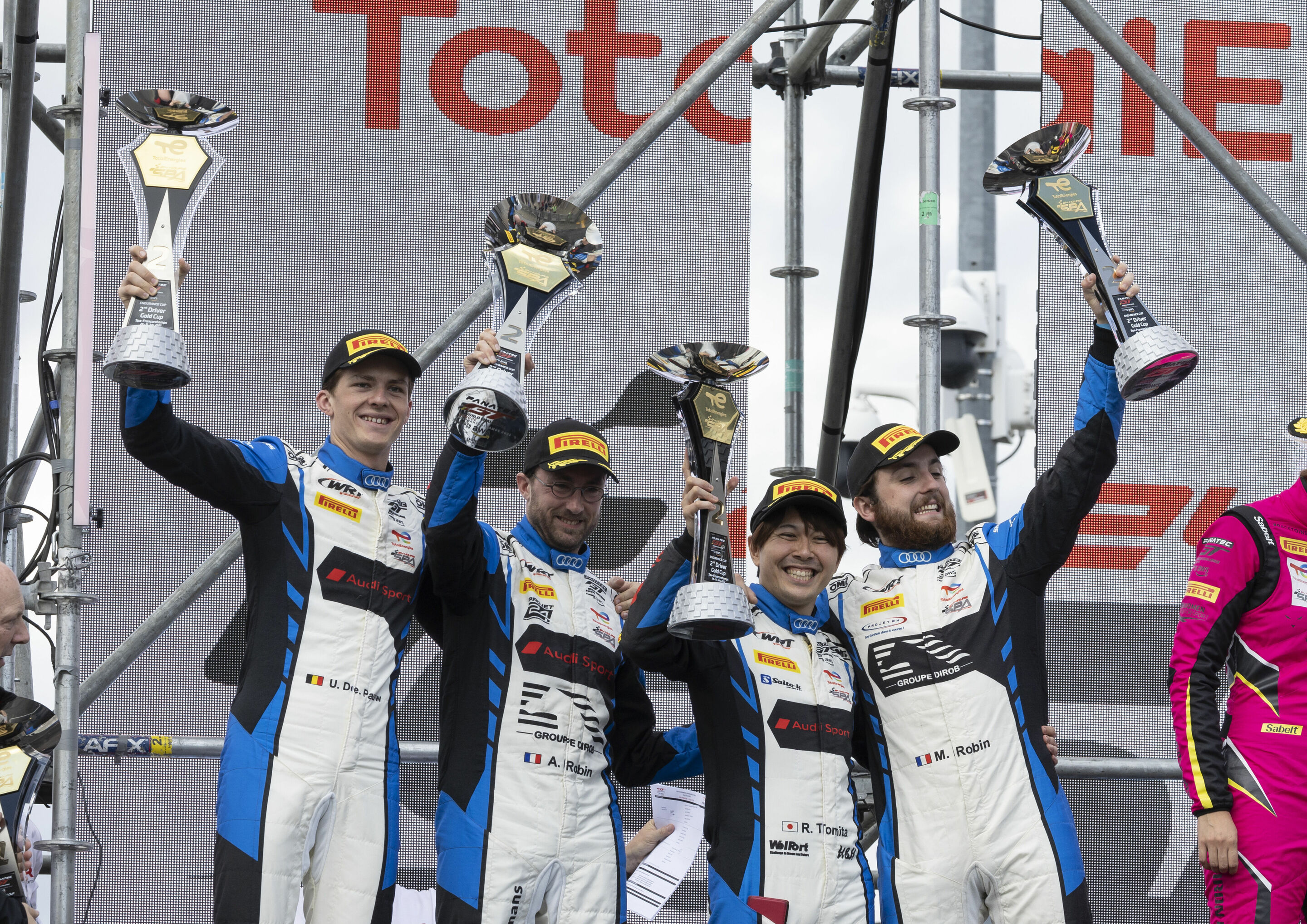 24h Spa 2022 - Ulysse de Pauw, Ryuichiro Tomita,, Arnold Robin, Maxim Robin