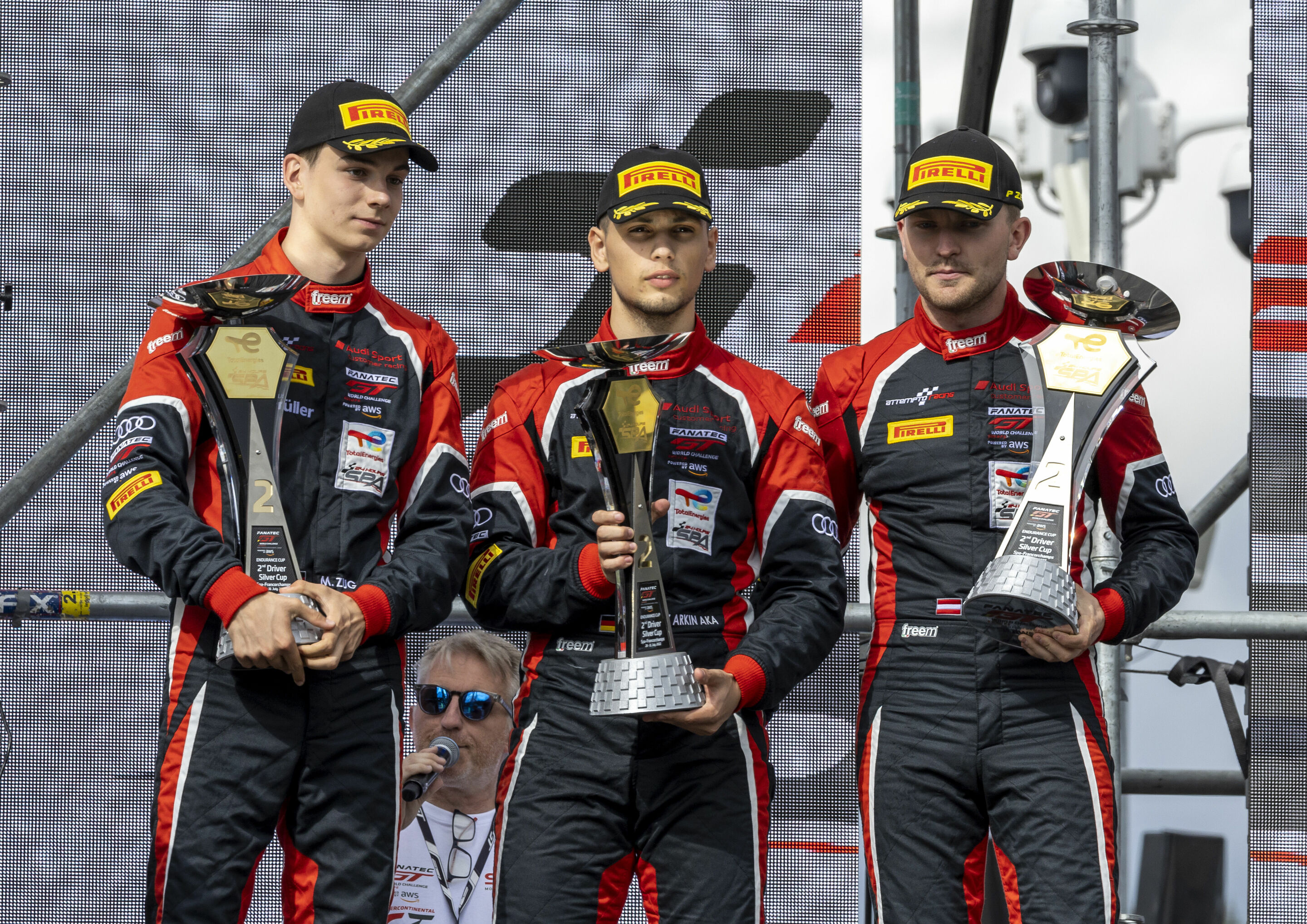 24h Spa 2022 - Marius Zug, Alex Aka, Nicolas Schöll