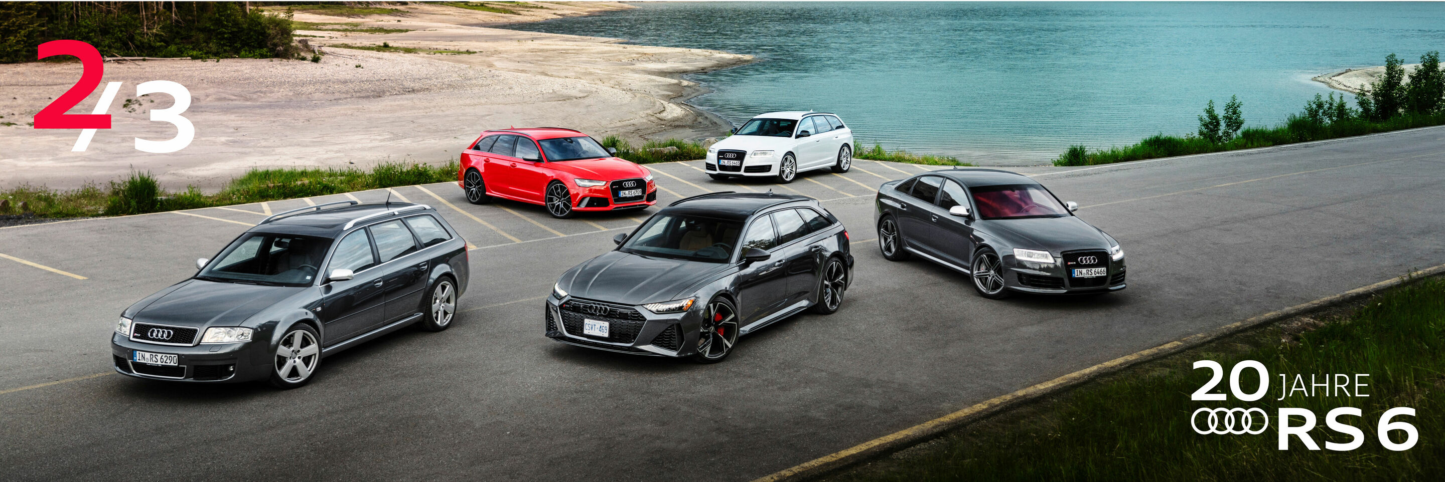 20-jähriges Jubiläum Audi RS 6 - 20-jähriges Jubiläum Audi RS 6