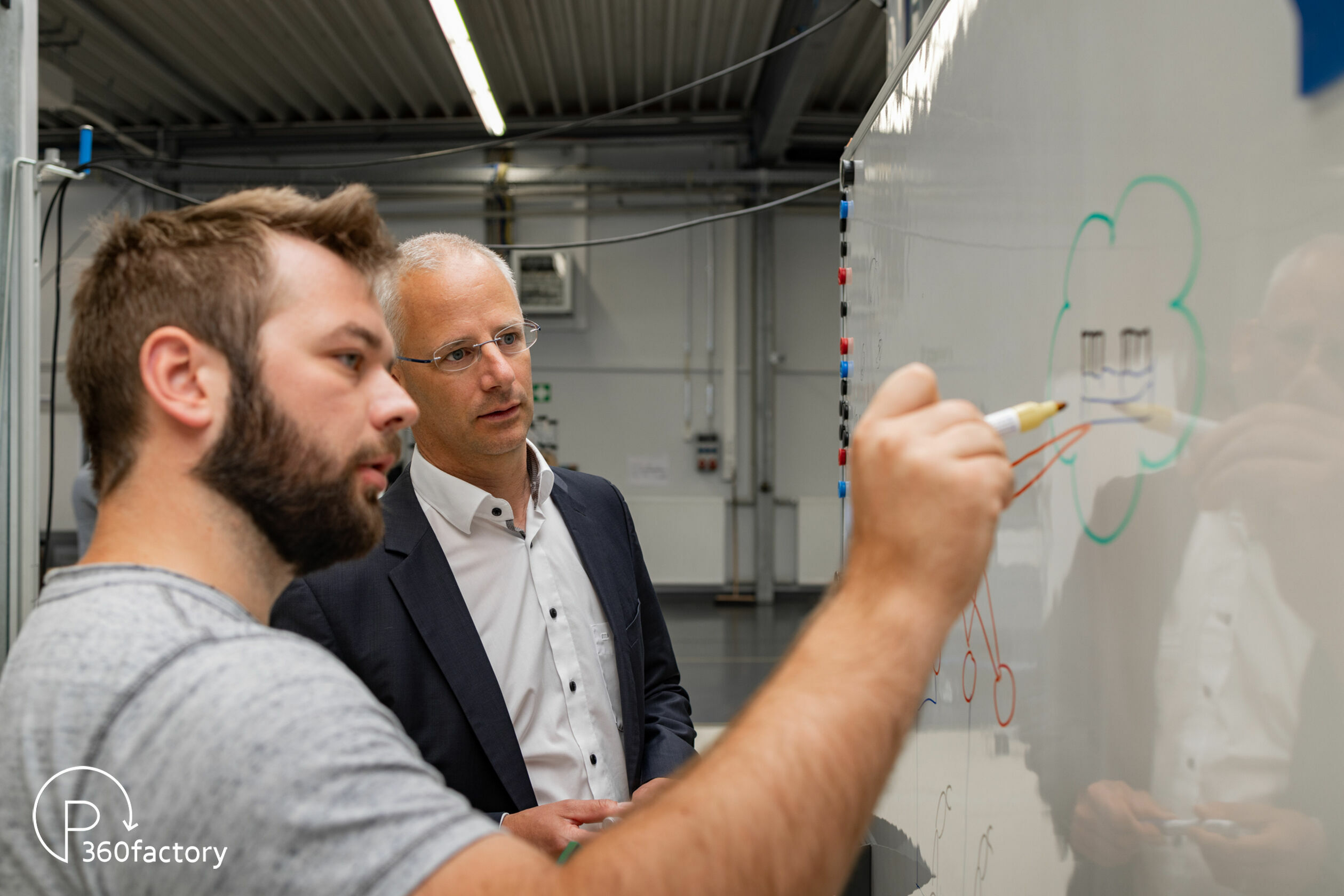 Audi Production Lab - Im Audi Production Lab arbeiten Expert_innen daran, neue und innovative Technologien zu identifizieren und zuverlässig in den Produktionsablauf zu integrieren.