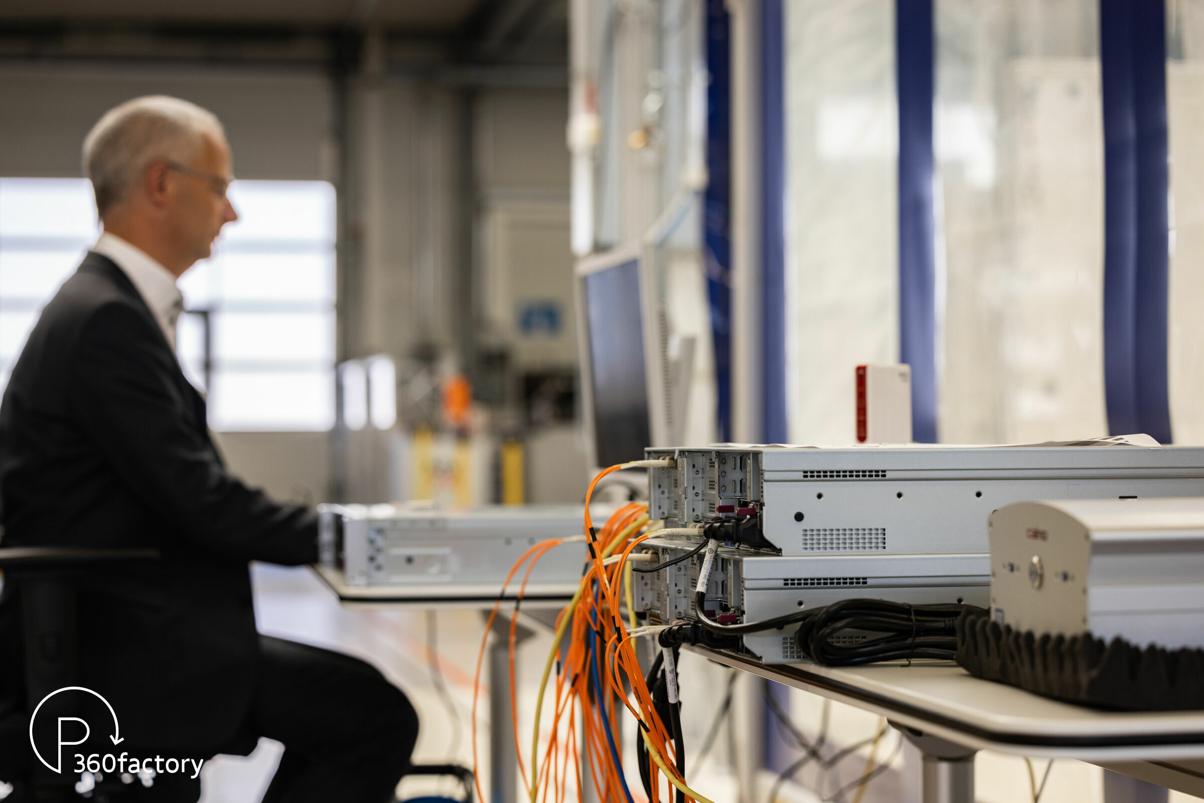 Smart Production - Smart Production: Audi revolutionizes factory automation with the local server solution Edge Cloud 4 Production