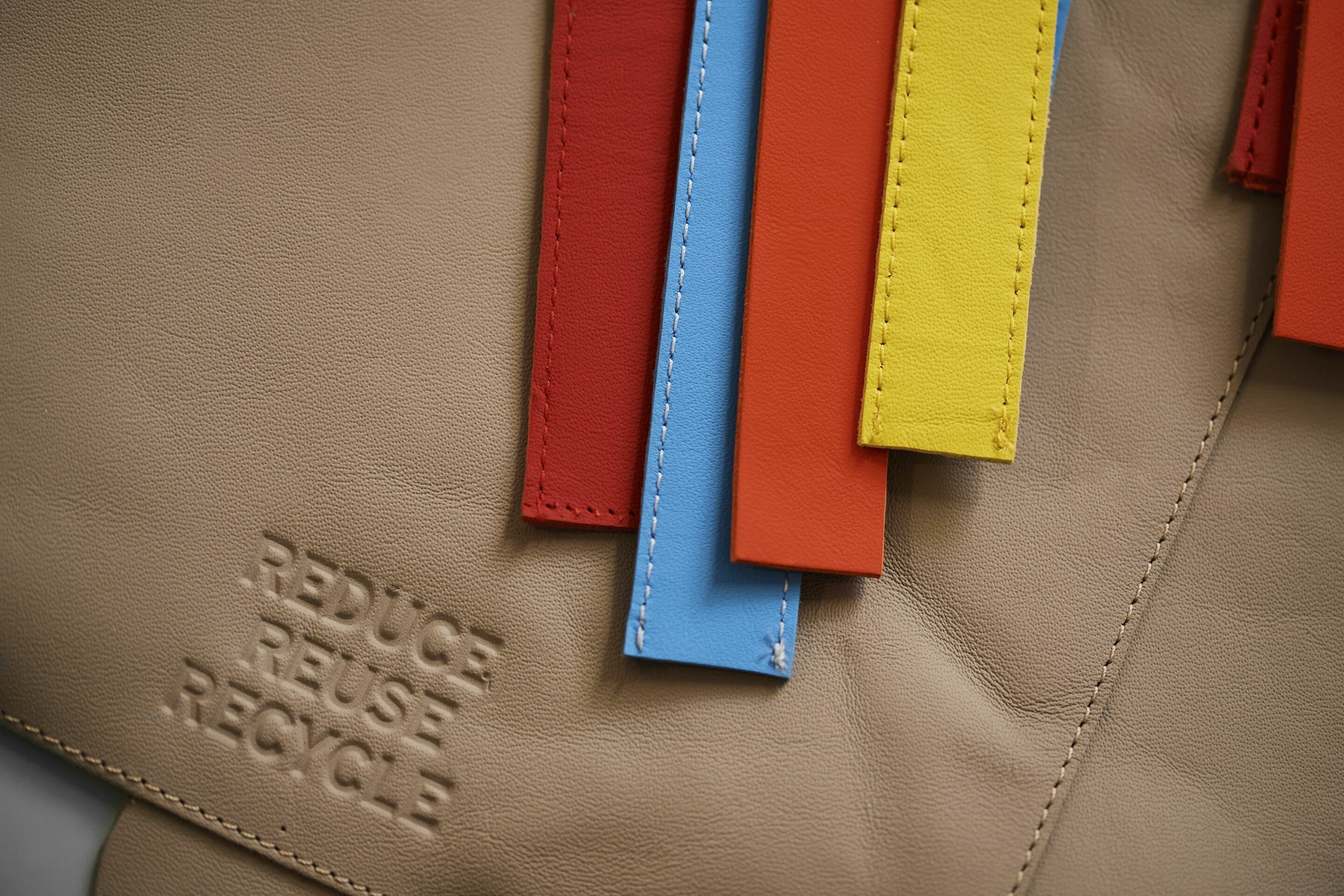 Recycling and upcycling at Lamborghini - Automobili Lamborghini’s collection of ethical and sustainable leather goods