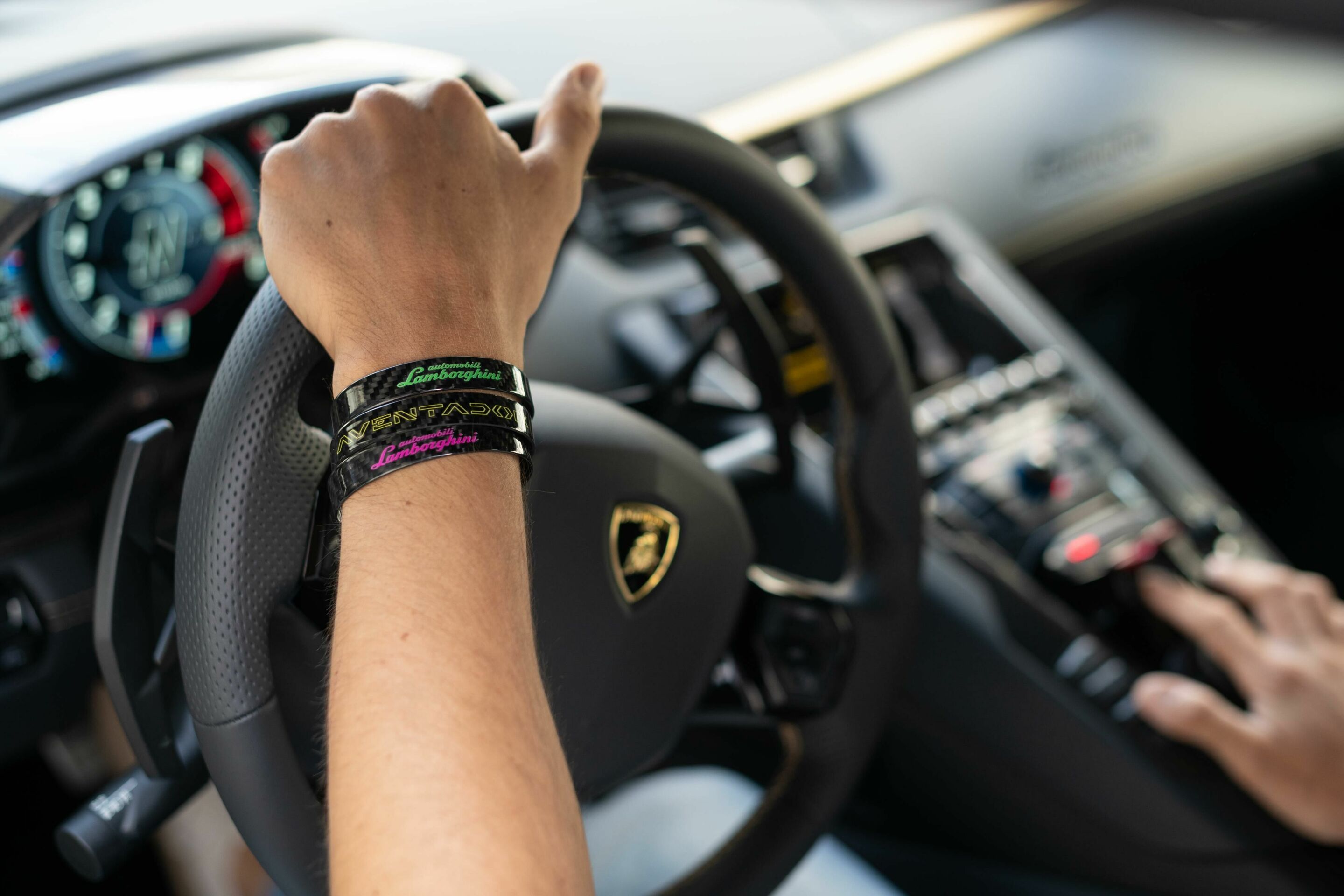 Recycling and upcycling at Lamborghini - Carbon Fiber Recycled Bracelets