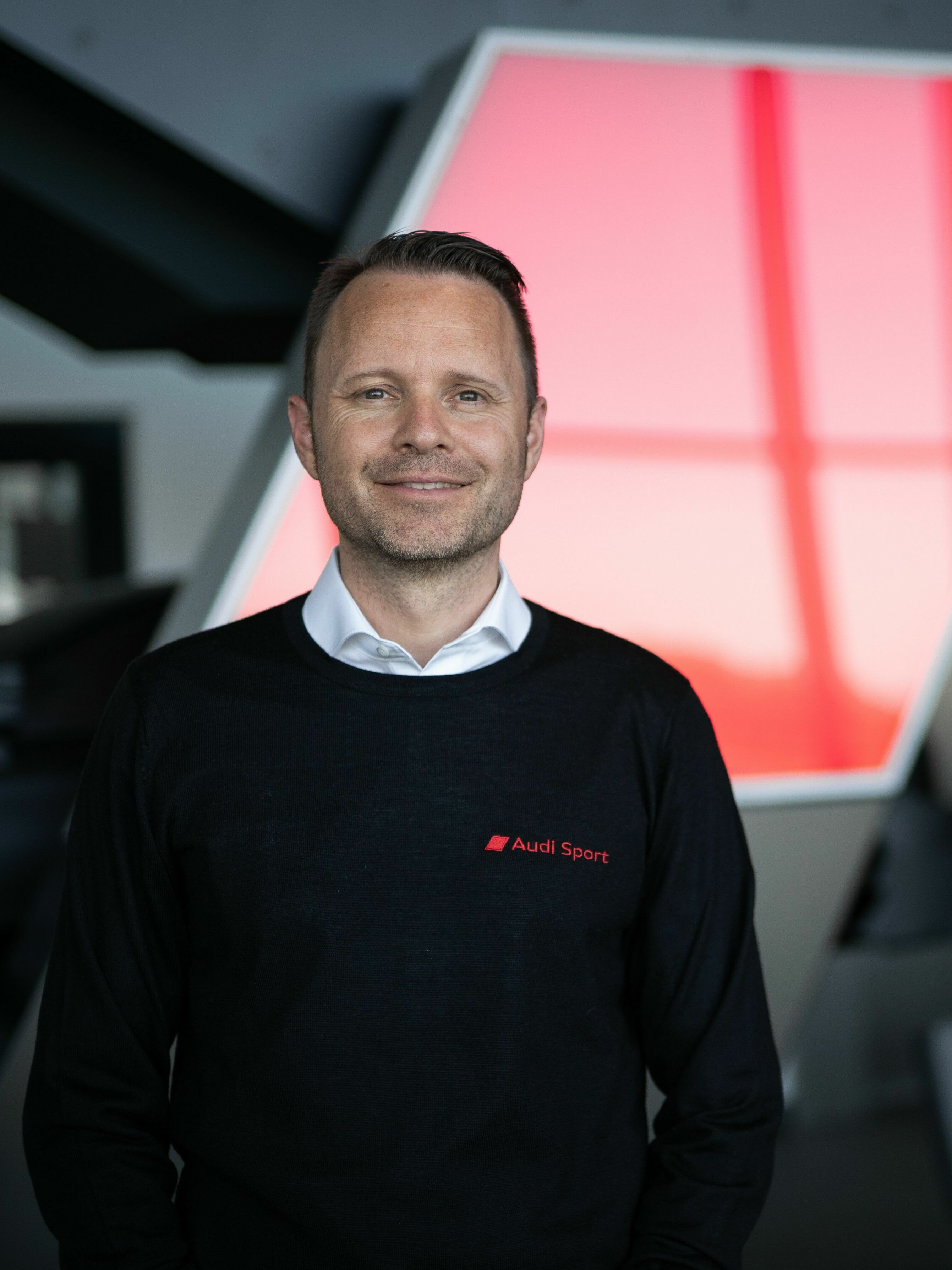 Rolf Michl - Geschäftsführer der Audi Sport GmbH