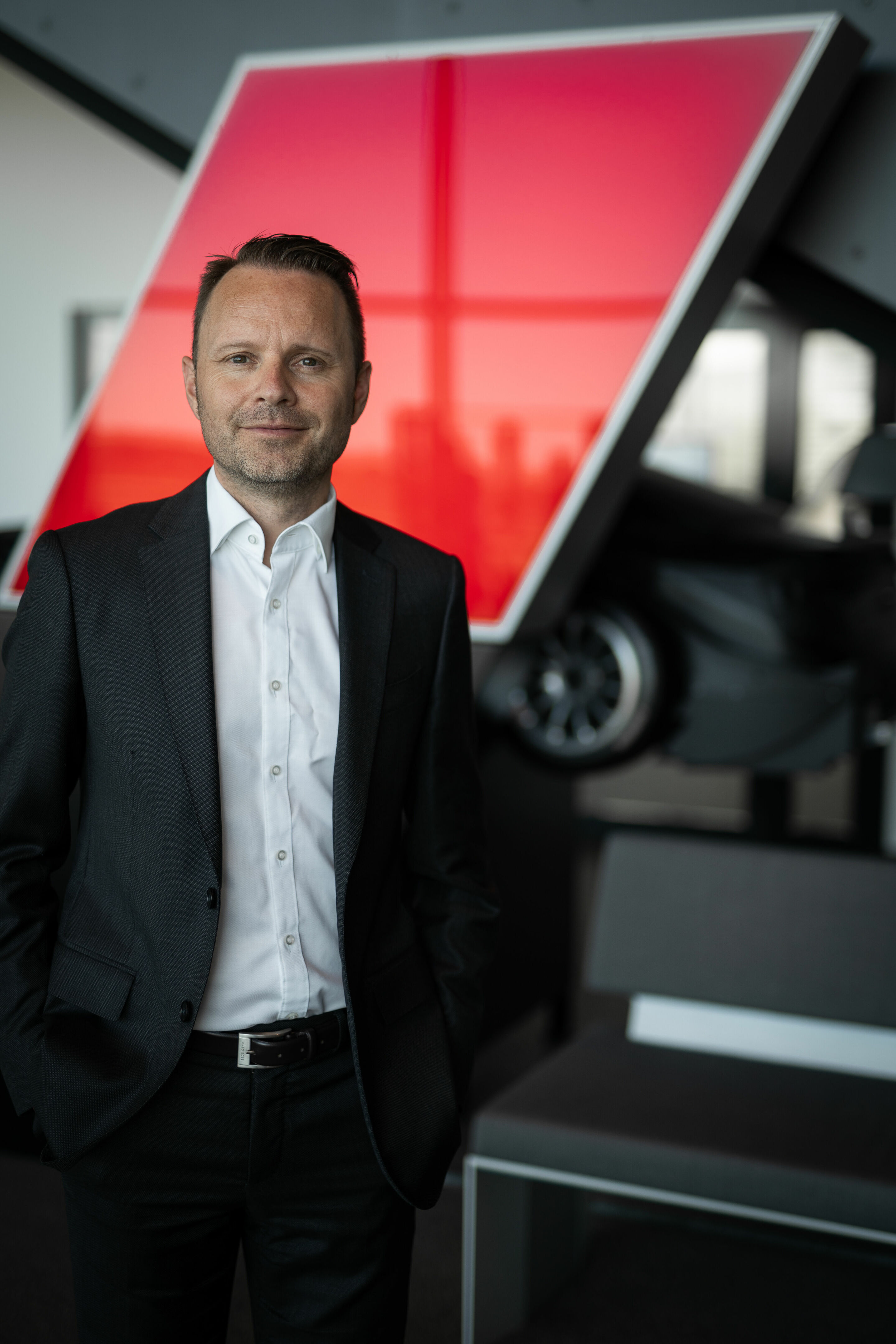 Rolf Michl - Geschäftsführer der Audi Sport GmbH