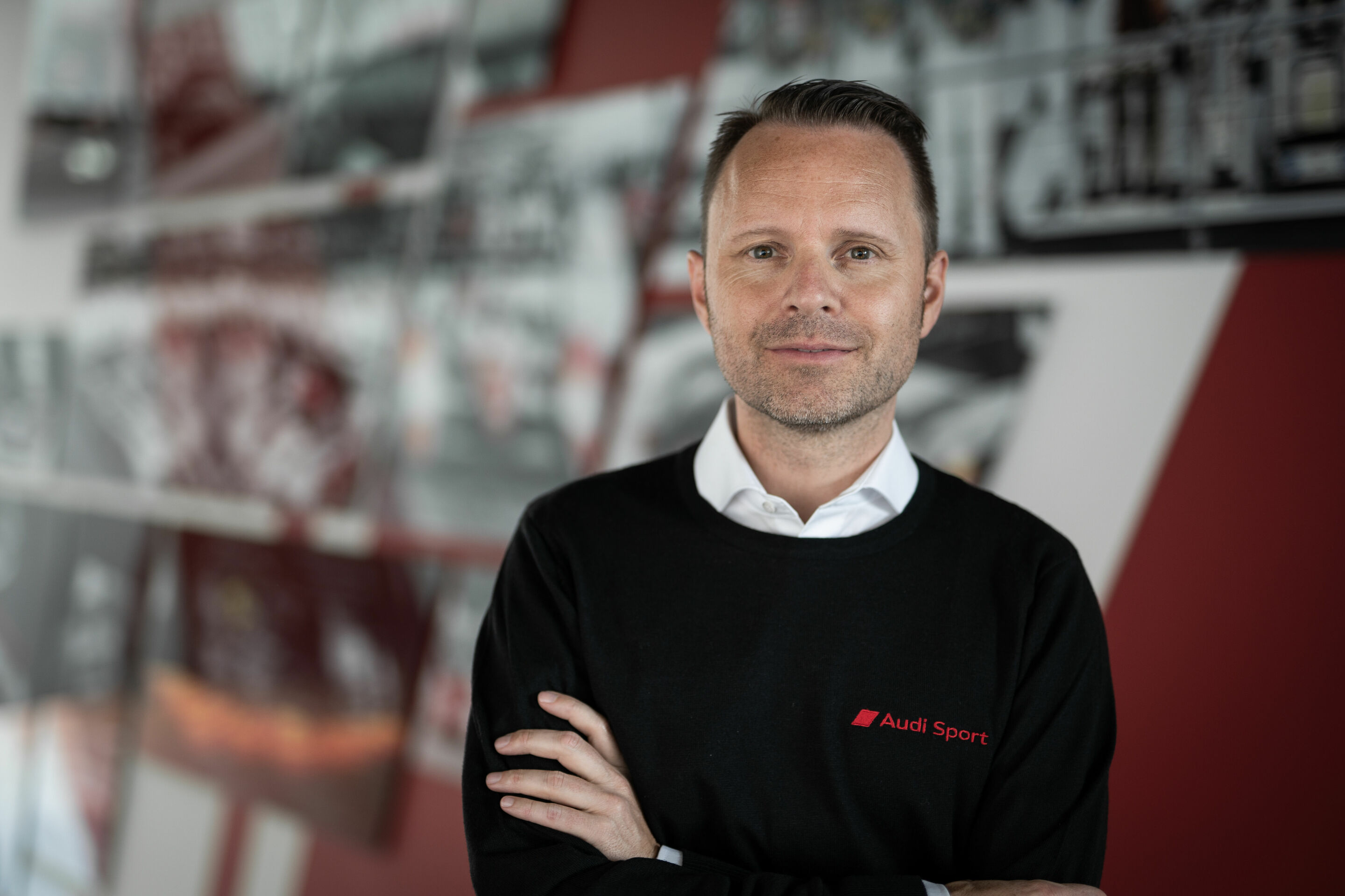 Rolf Michl - Geschäftsführer der Audi Sport GmbH