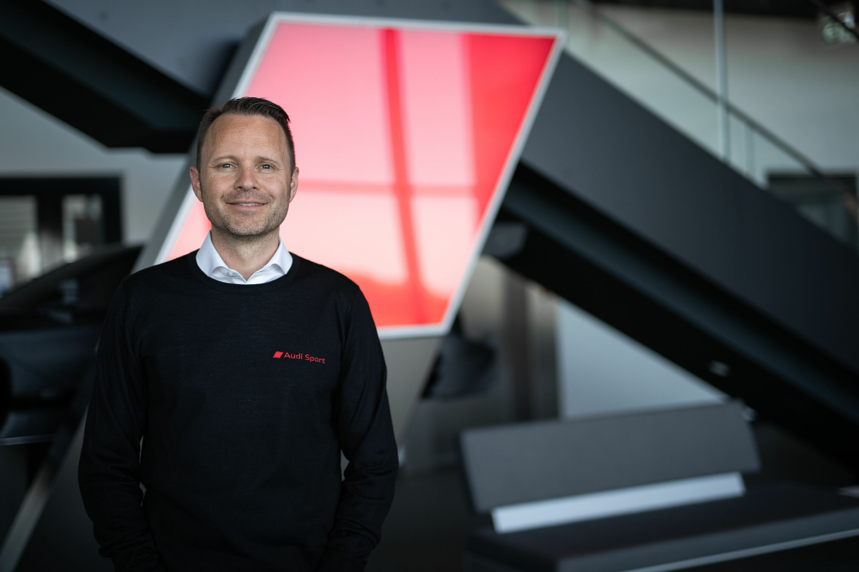 Rolf Michl - Geschäftsführer der Audi Sport GmbH