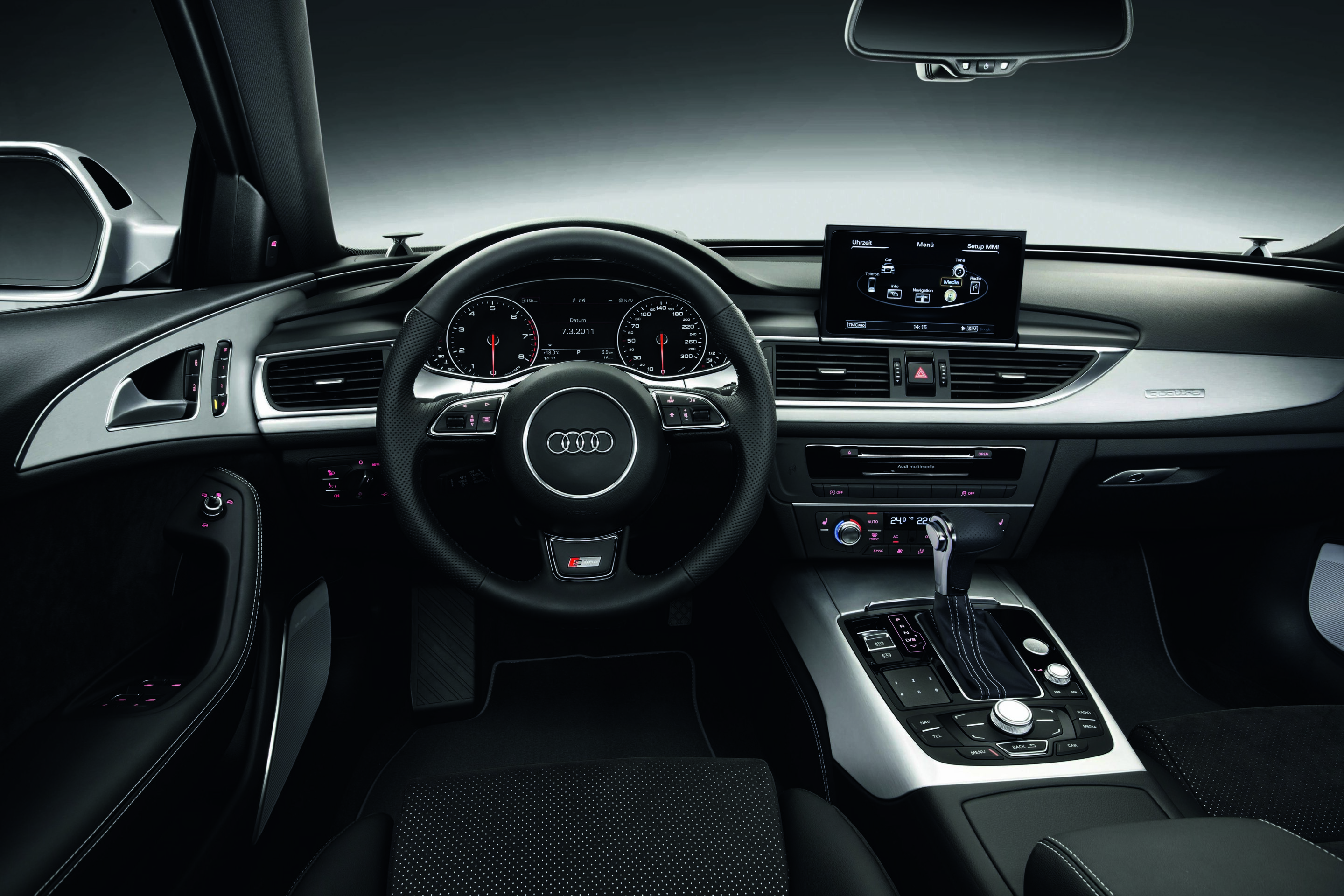 Audi A6 Avant S line - Cockpit