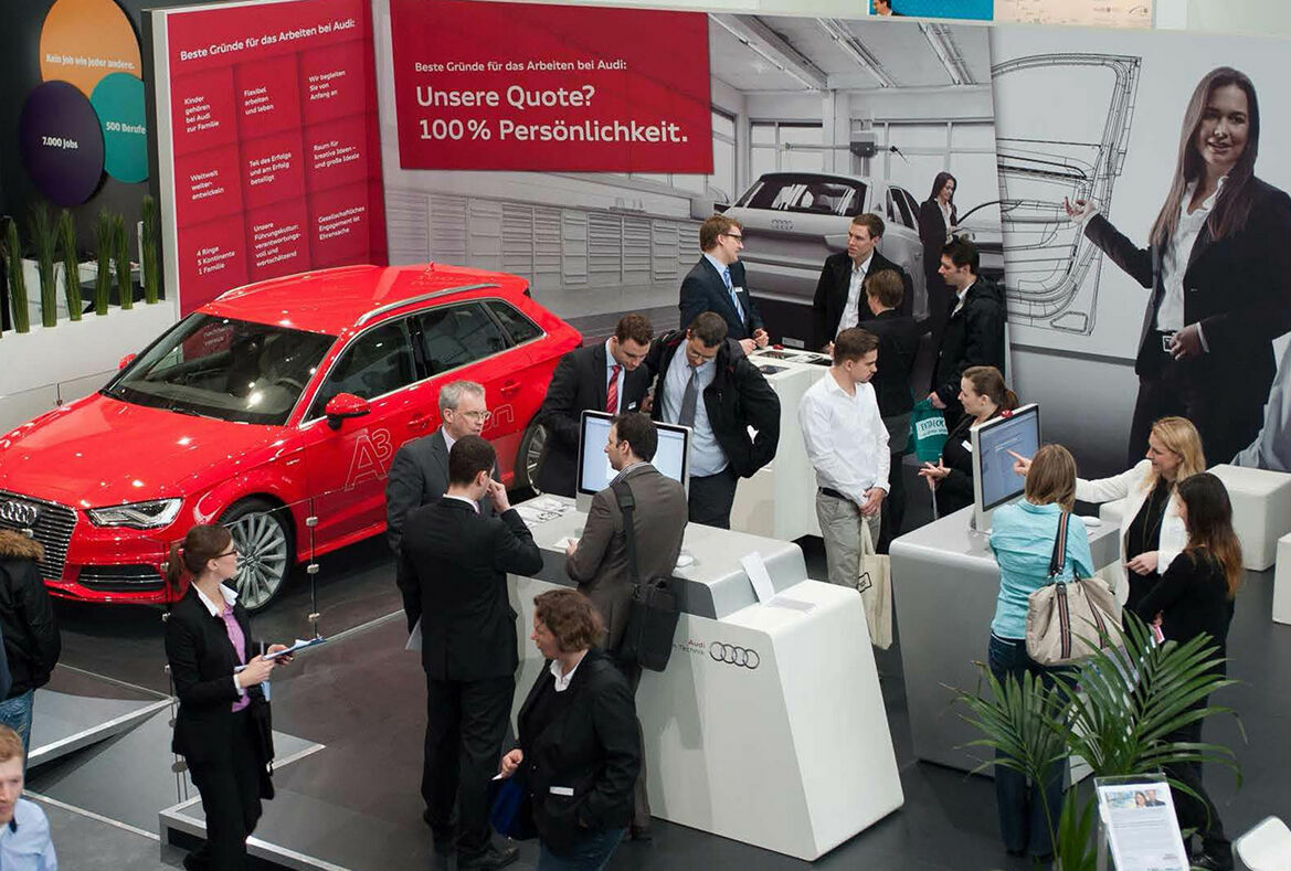 Audi ist Top-Arbeitgeber in Europa - Audi ist in Europa als Arbeitgeber beliebter denn je. Bei den aktuellen deutschen Absolventen-Rankings der Beratungsinstitute Trendence und Universum verbucht das Unternehmen den vierten Doppelsieg in Folge. 

Besonders...