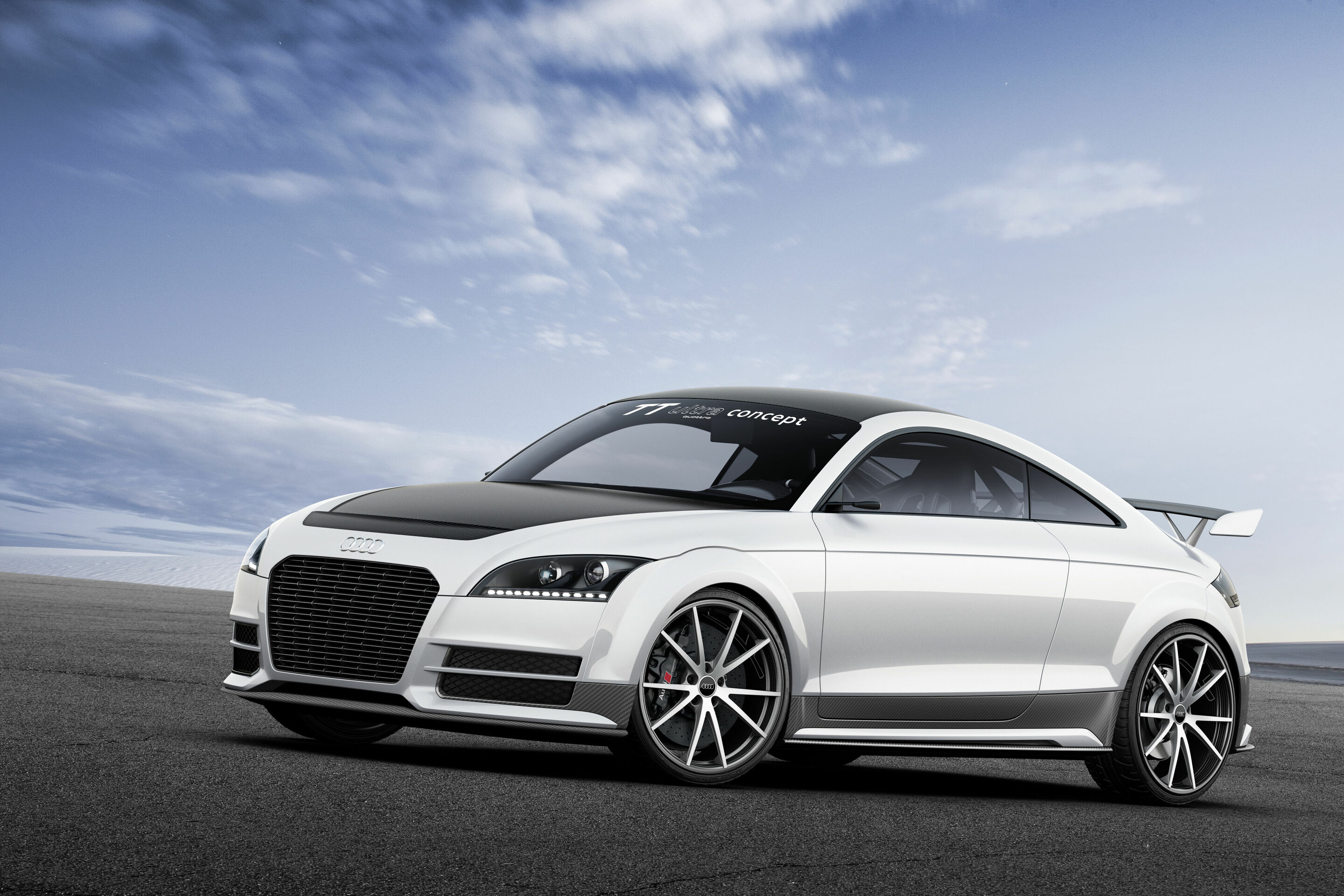 Audi TT ultra quattro concept (2013) - Static photo

Colour: Crystal white