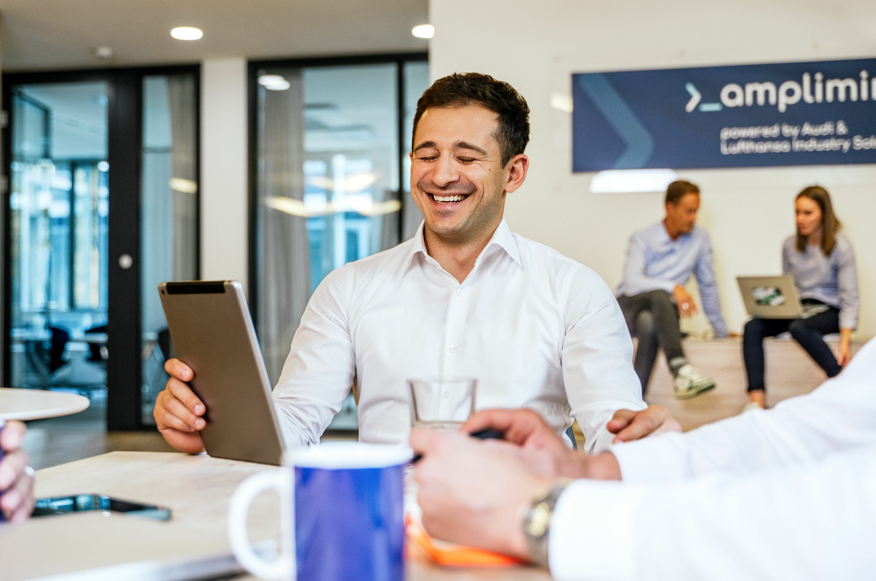 amplimind: Audi and Lufthansa Industry Solutions launch joint venture - amplimind: Audi and Lufthansa Industry Solutions launch joint venture.