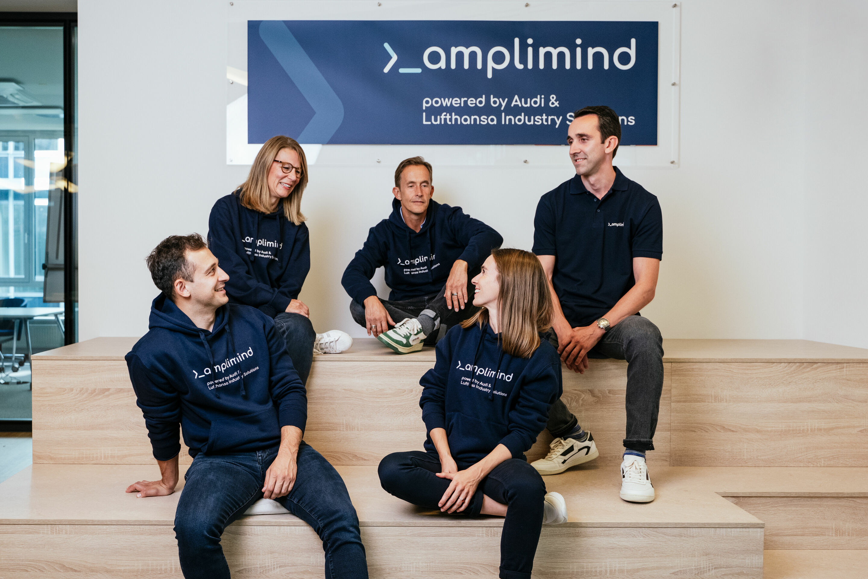 amplimind: Audi and Lufthansa Industry Solutions launch joint venture - amplimind: Audi and Lufthansa Industry Solutions launch joint venture.