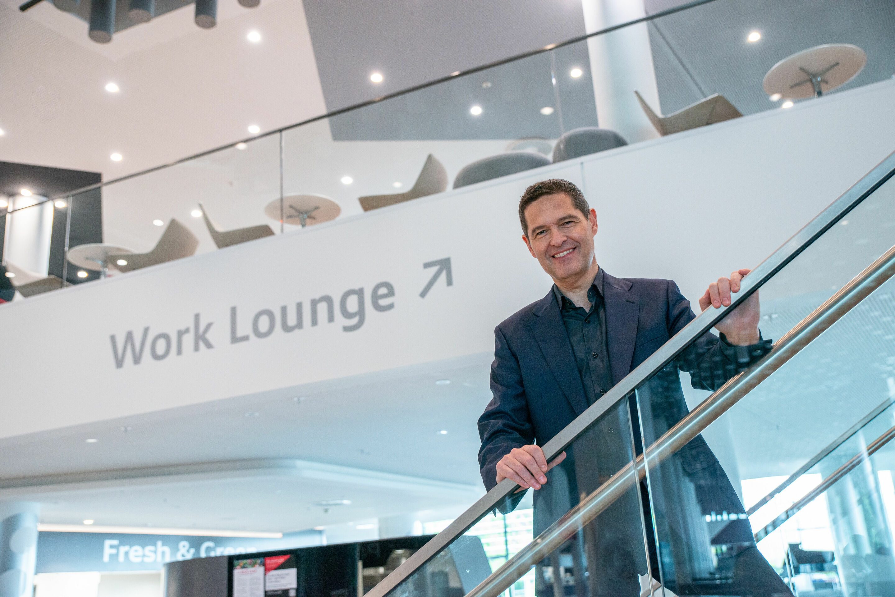 Xavier Ros - Xavier Ros, Member of the Board of Management of AUDI AG Human Resources and Organization